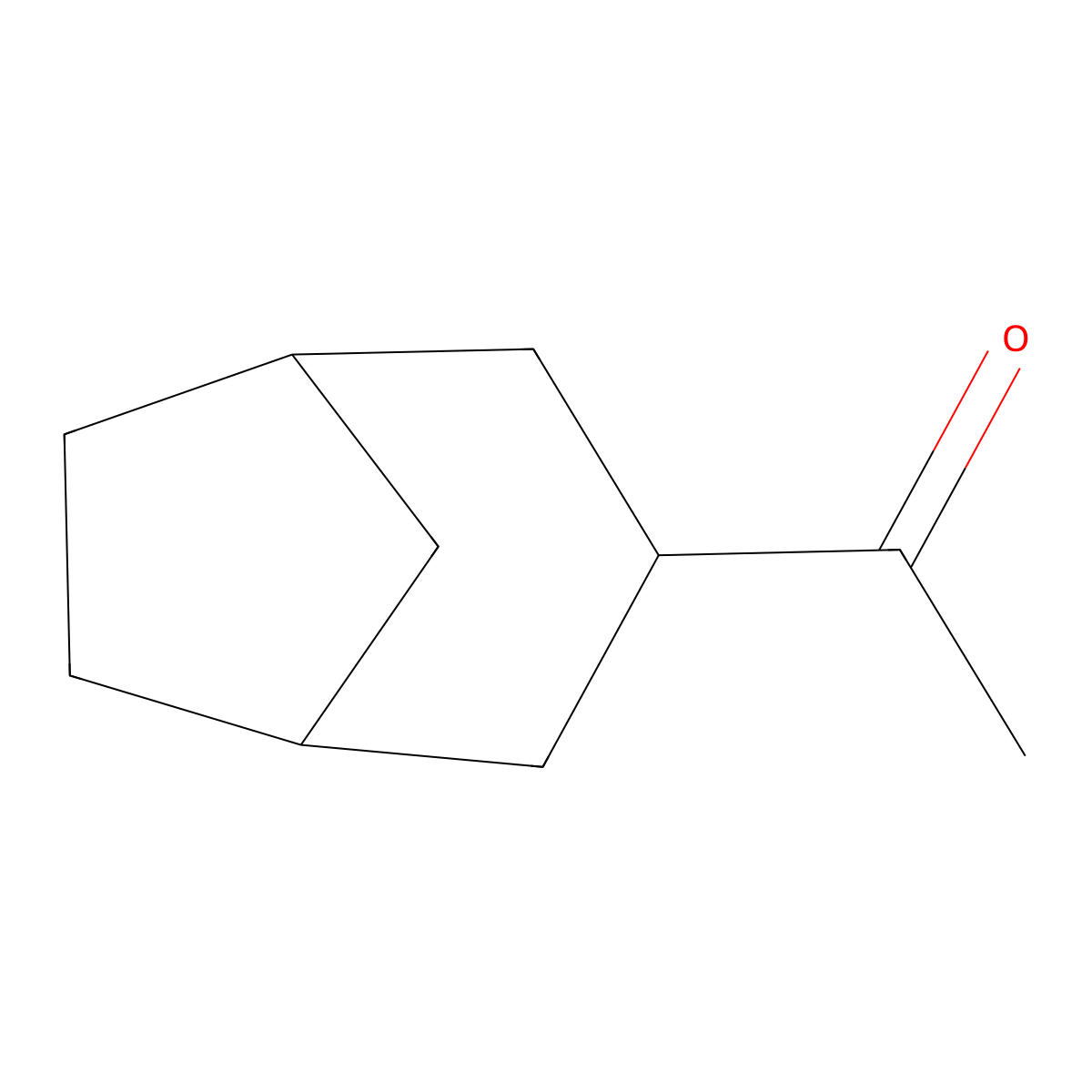 1-(3-Bicyclo[3.2.1]octanyl)ethanone molecular structure, CAS 2109916-97-2