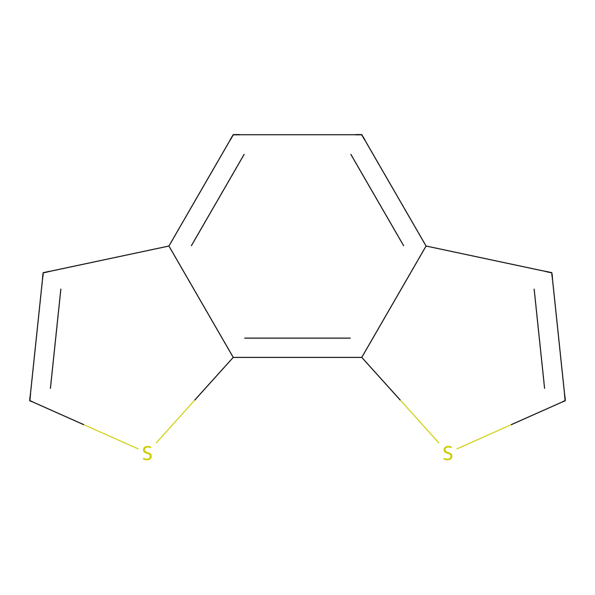 Thieno[3,2-g][1]benzothiole molecular structure, CAS 211-53-0