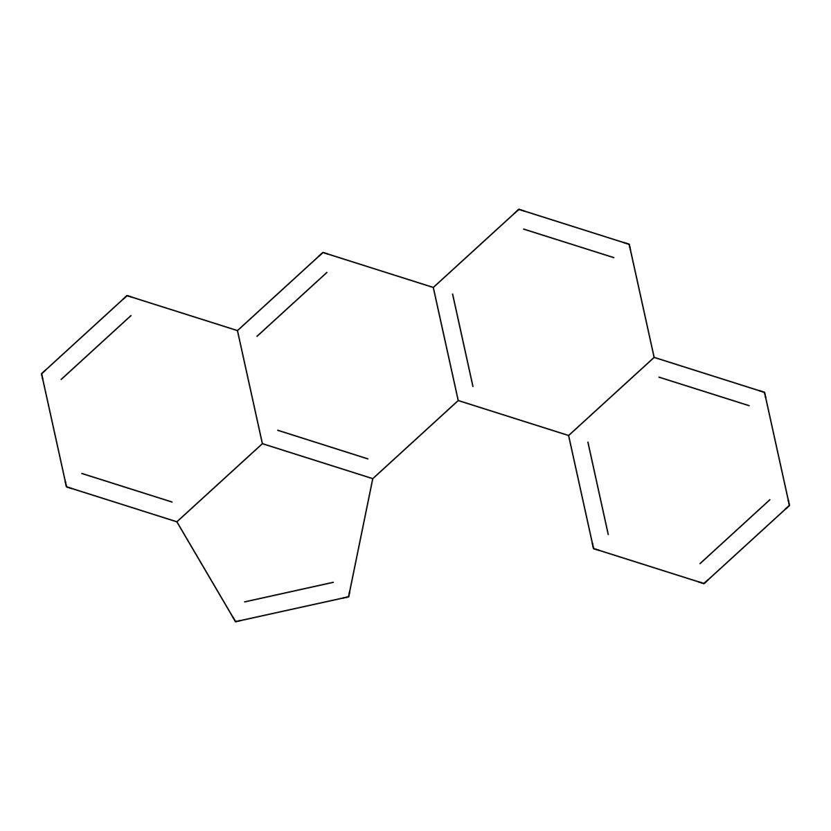Benz(l)aceanthrylene molecular structure, CAS 211-91-6