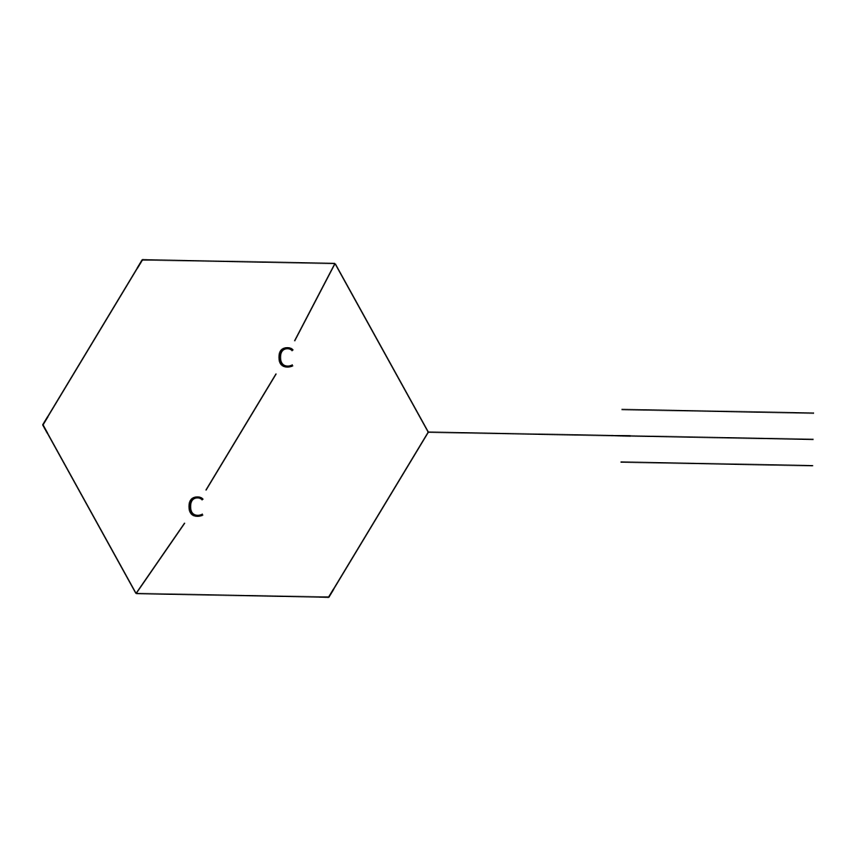 2-Ethynylbicyclo[2.2.2]octane molecular structure, CAS 2110251-51-7