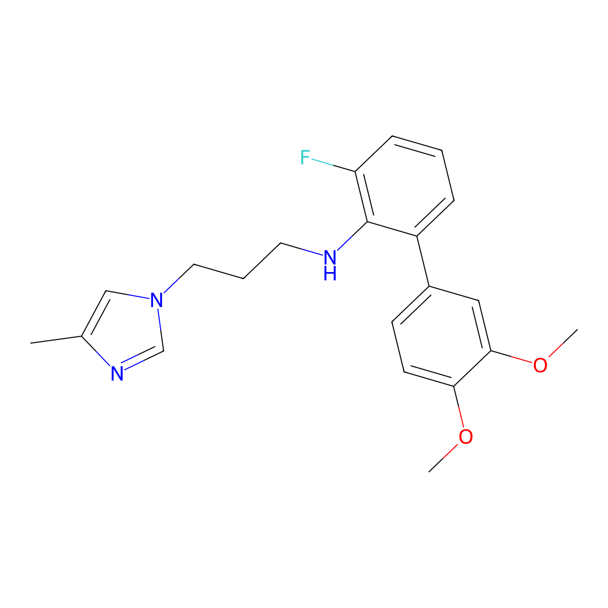 Glutaminyl Cyclase Inhibitor 1 molecular structure, CAS 2110449-60-8