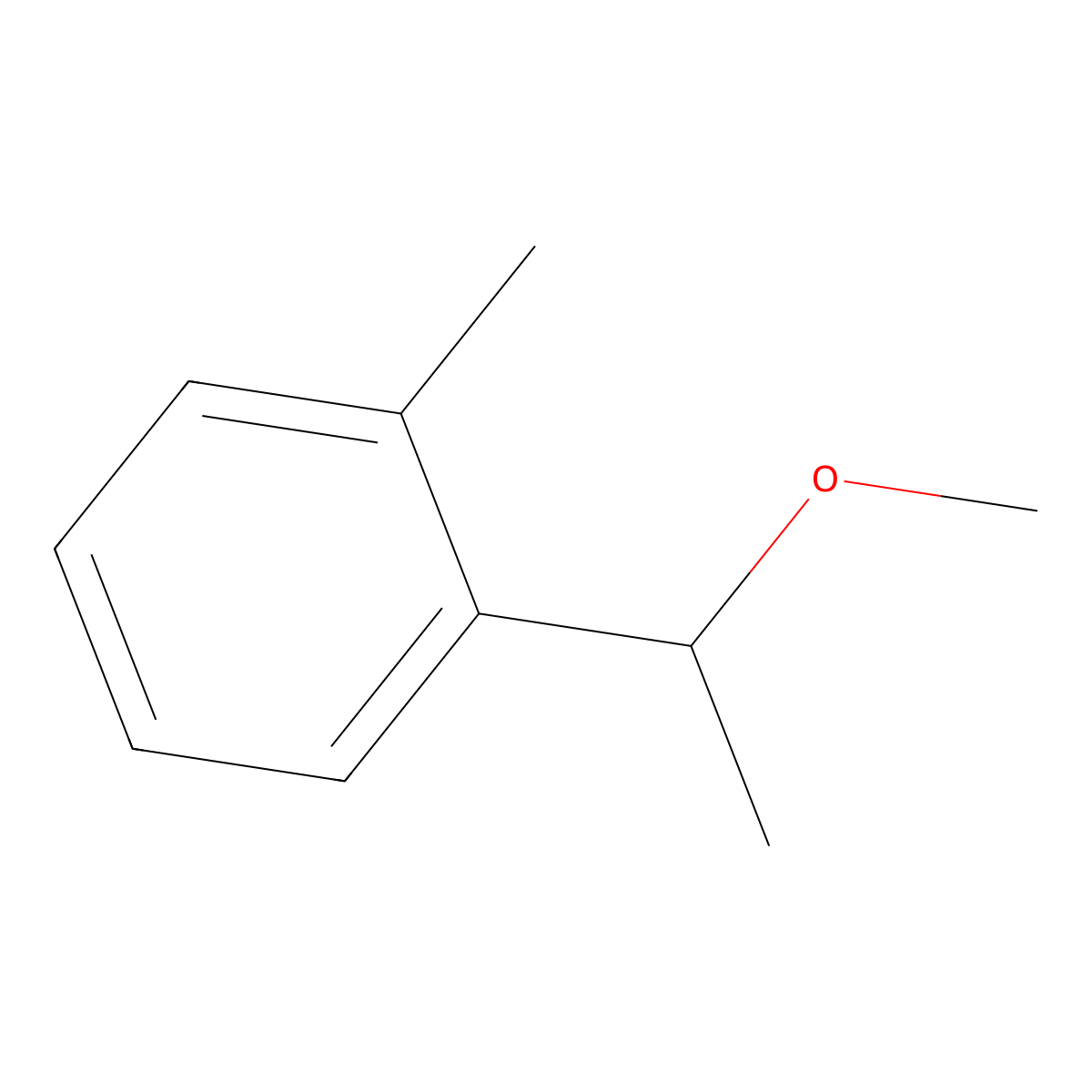 1-(1-Methoxyethyl)-2-methylbenzene molecular structure, CAS 211102-49-7