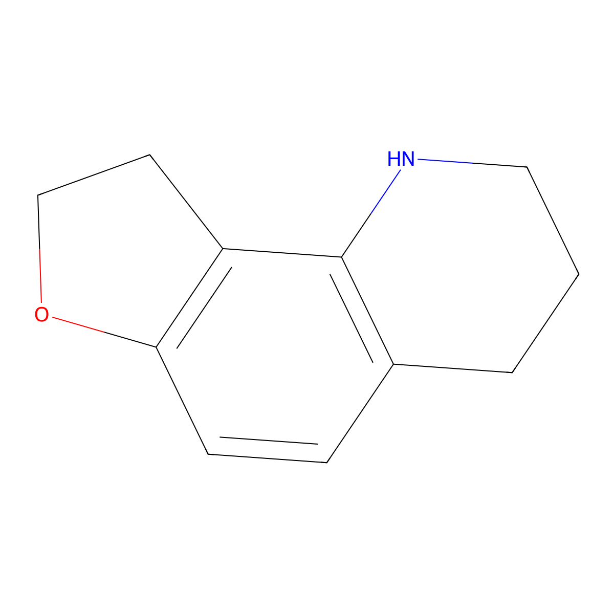 1H,2H,3H,4H,8H,9H-furo[2,3-h]quinoline molecular structure, CAS 2111132-87-5