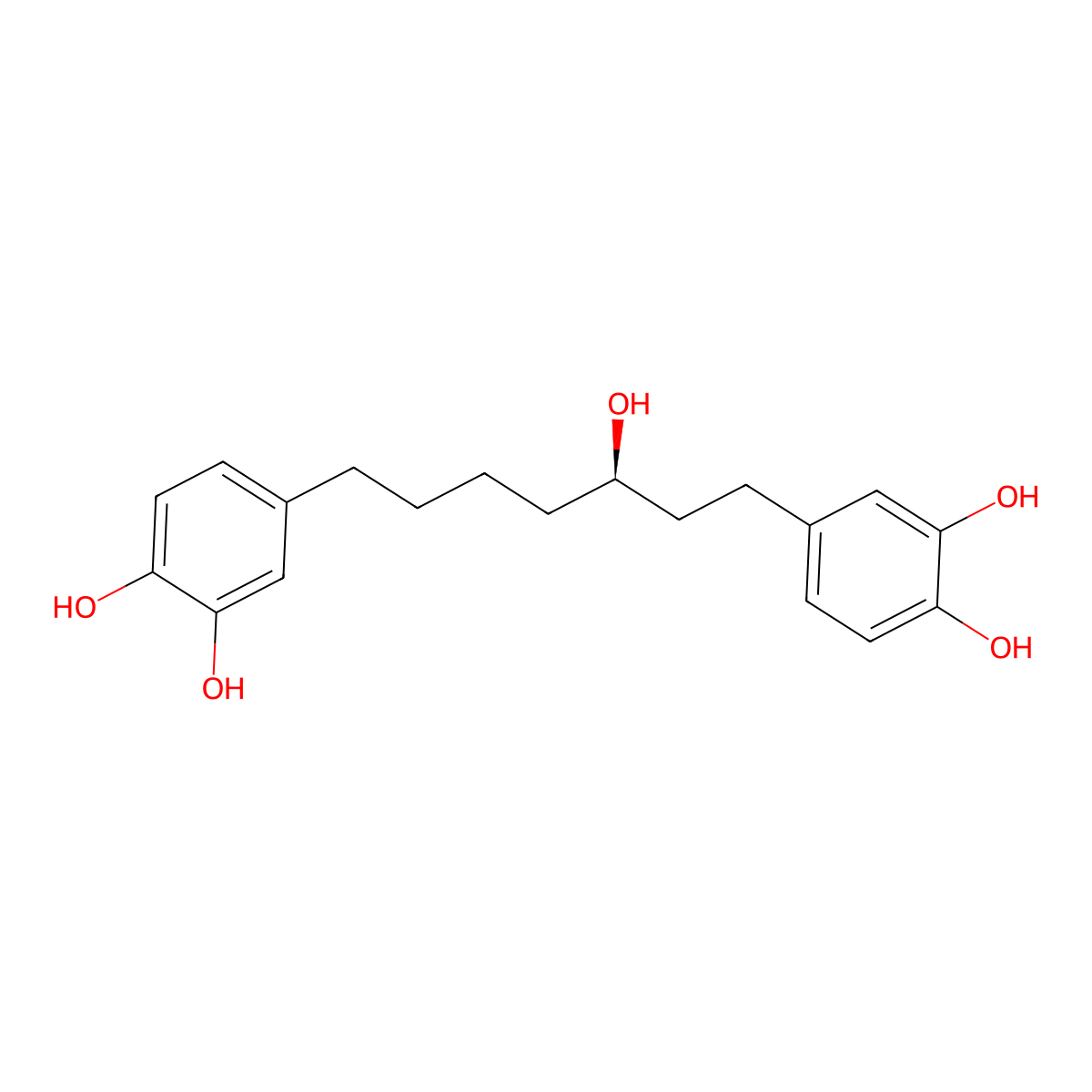 Rubranol molecular structure, CAS 211126-61-3