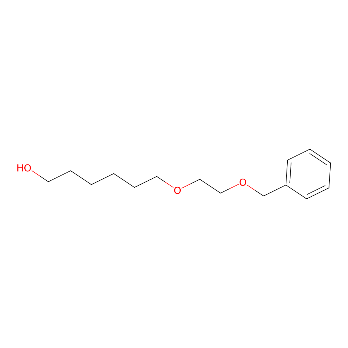 6-(2-(Benzyloxy)ethoxy)hexan-1-ol molecular structure, CAS 2111836-19-0