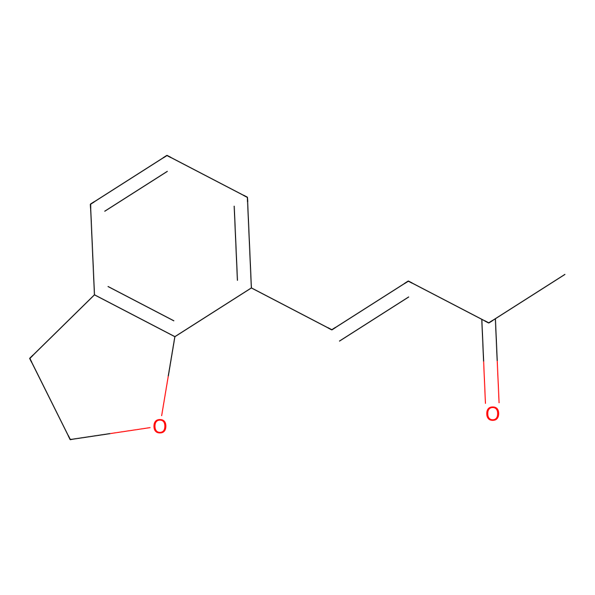 4-(2,3-Dihydro-1-benzofuran-7-yl)but-3-en-2-one molecular structure, CAS 2111876-23-2
