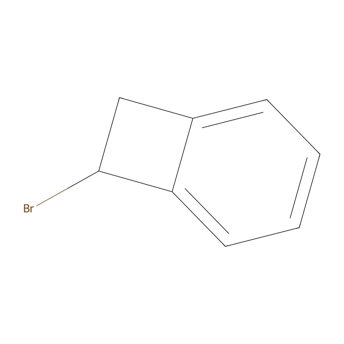 7-Bromobicyclo[4.2.0]octa-1,3,5-triene molecular structure, CAS 21120-91-2