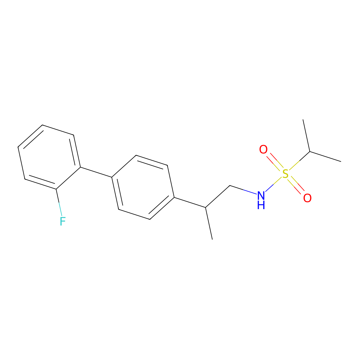 LY 392098 molecular structure, CAS 211311-39-6