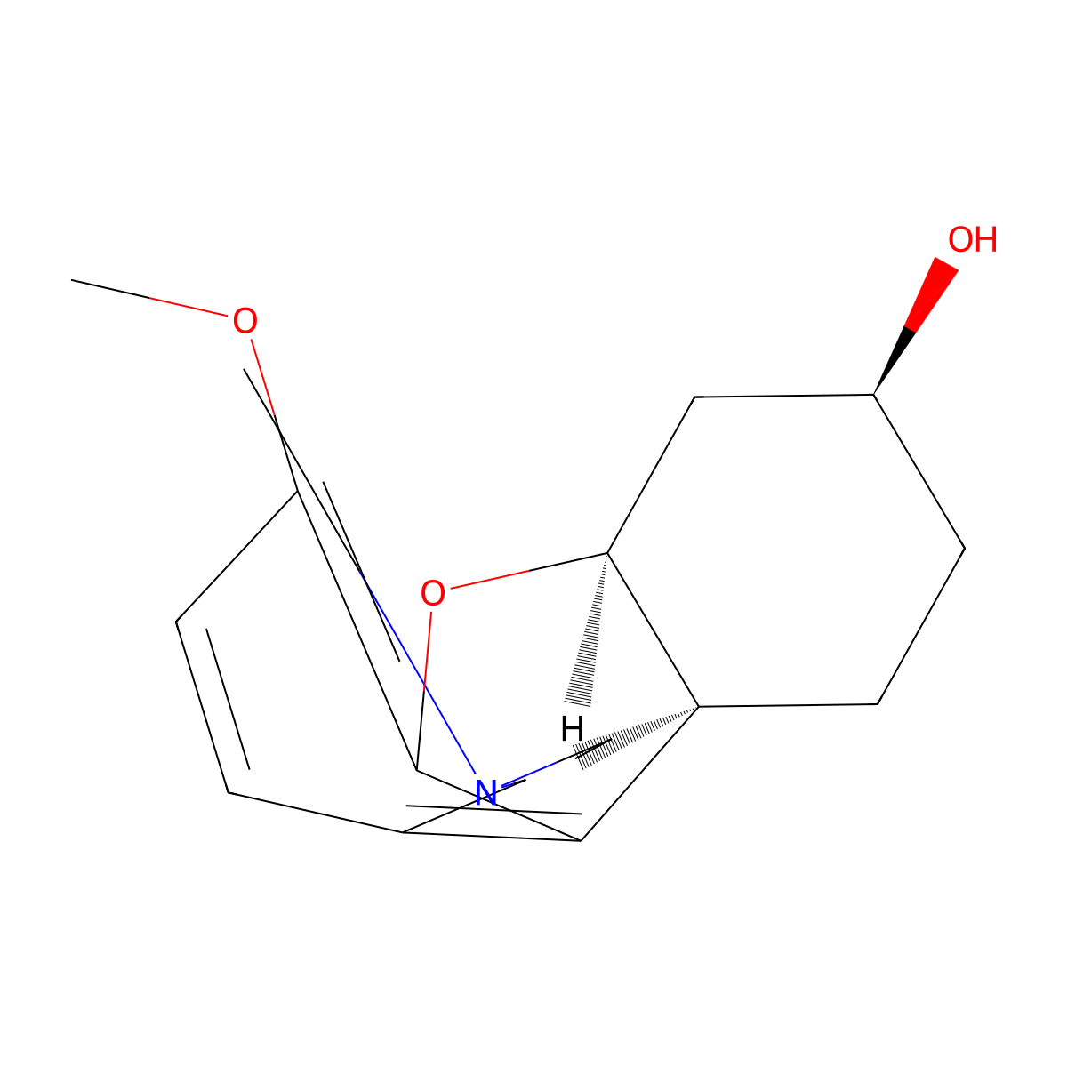 Lycoramine molecular structure, CAS 21133-52-8