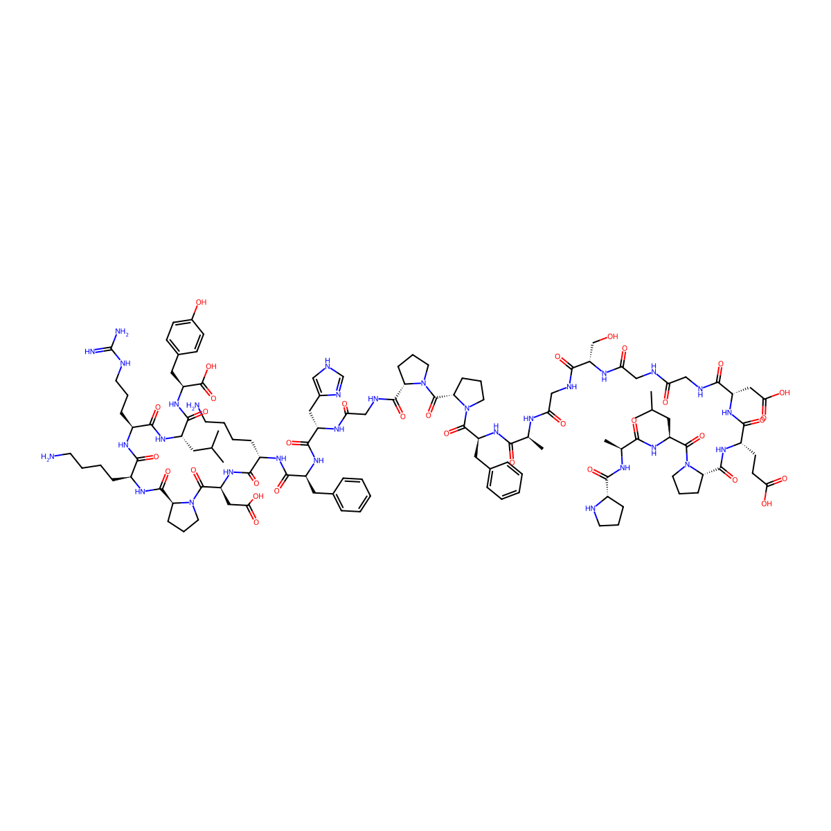 FGF basic (1-24) (human, bovine) molecular structure, CAS 211362-85-5