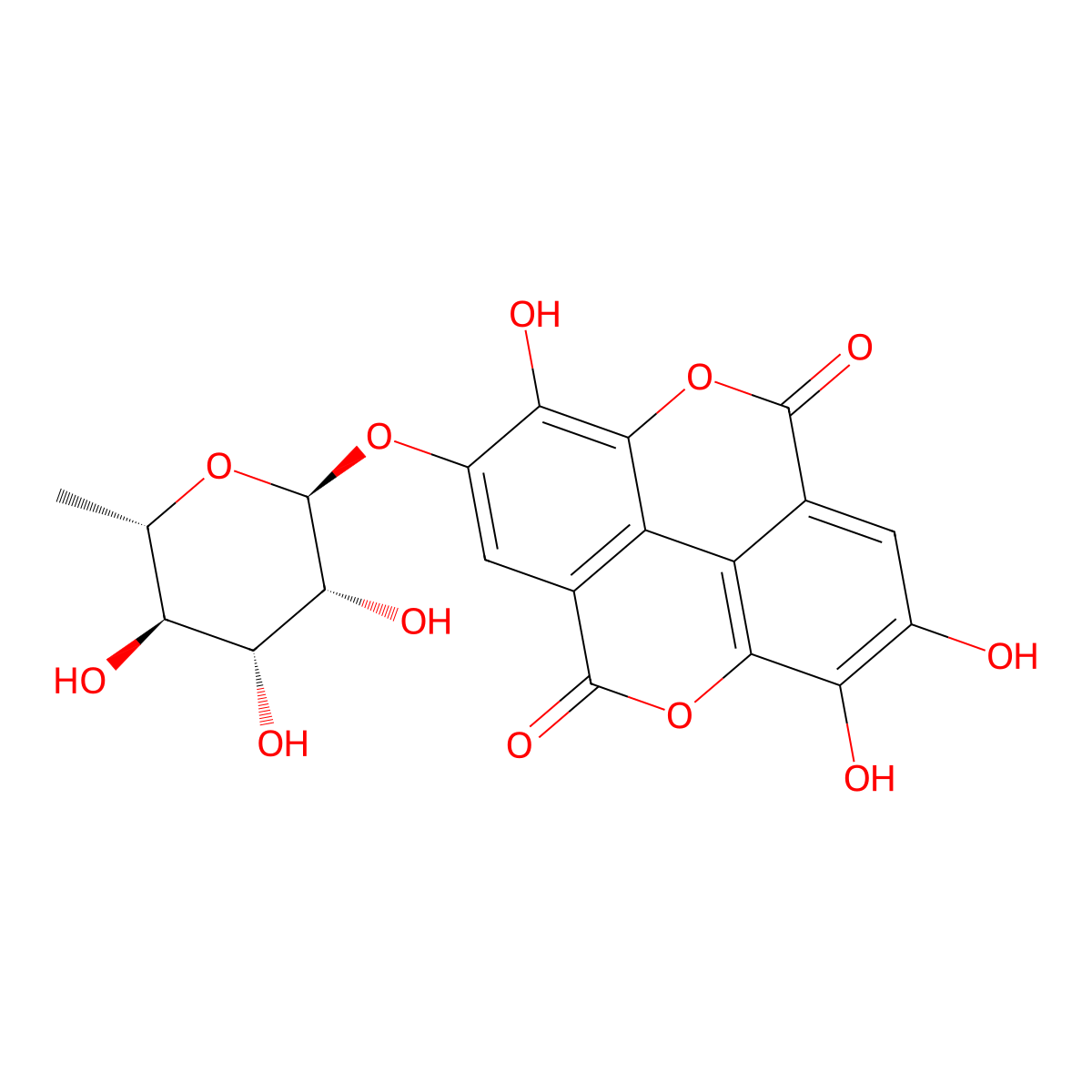 Eschweilenol C molecular structure, CAS 211371-02-7