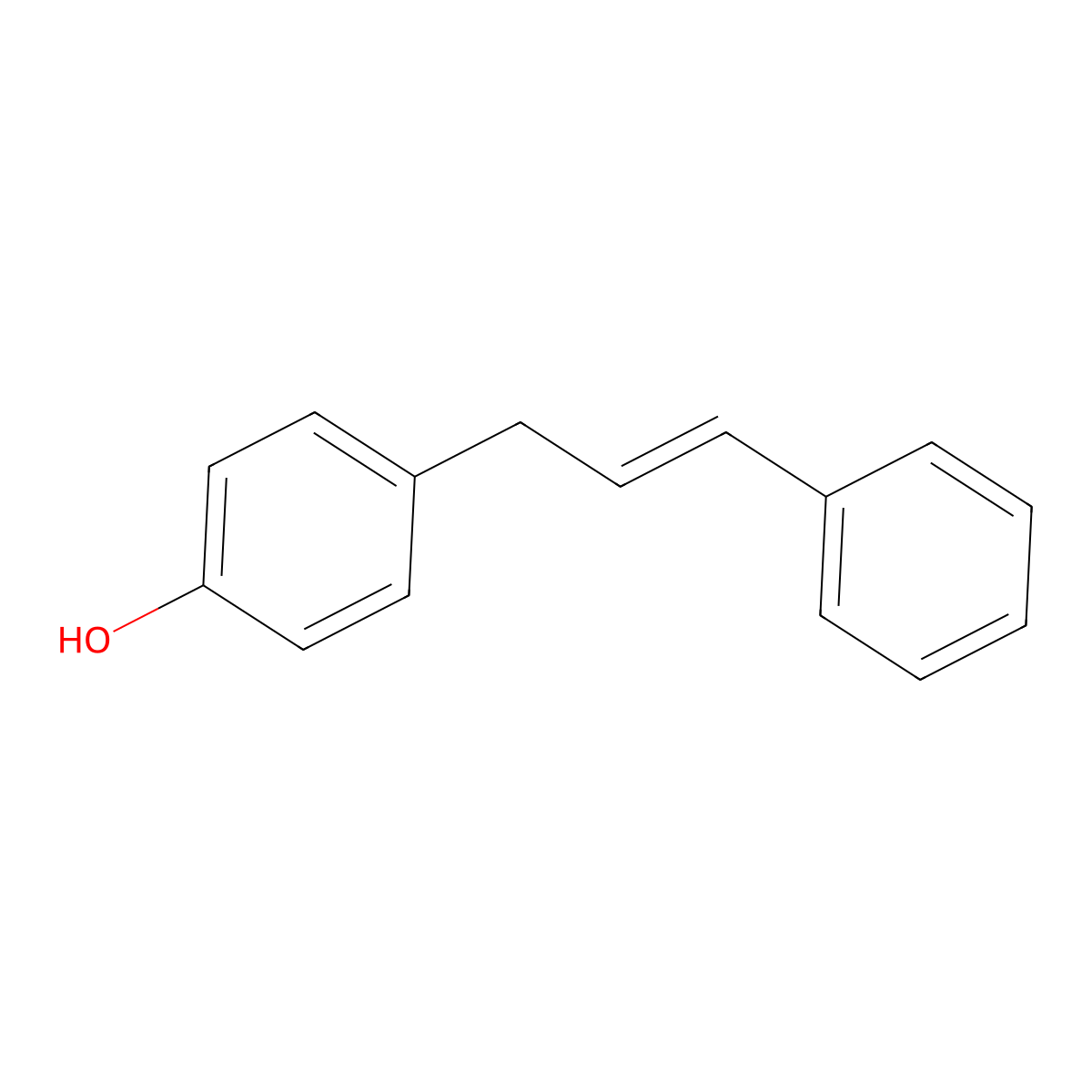 Obtusastyrene molecular structure, CAS 21148-30-1