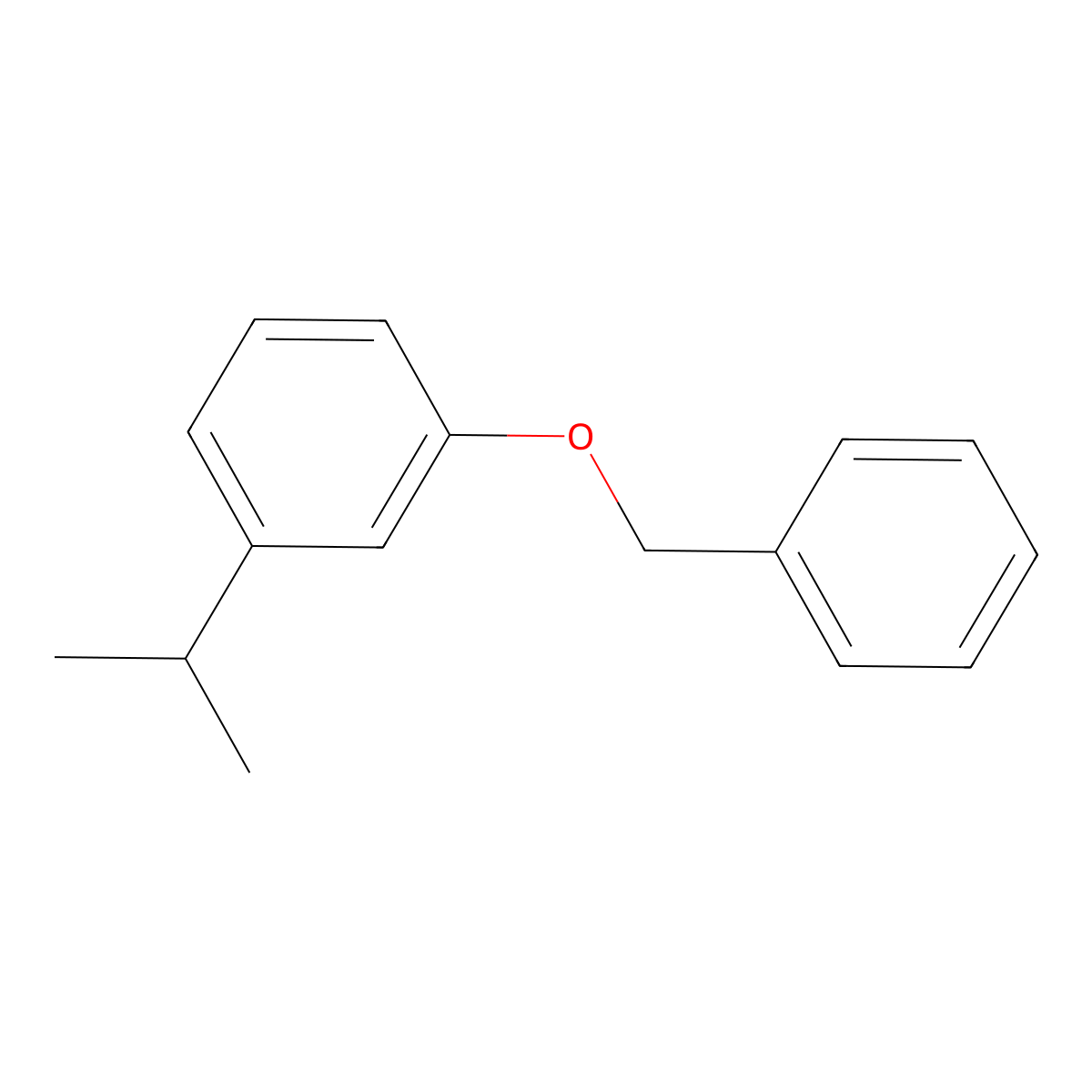 1-(Benzyloxy)-3-isopropylbenzene molecular structure, CAS 211495-34-0