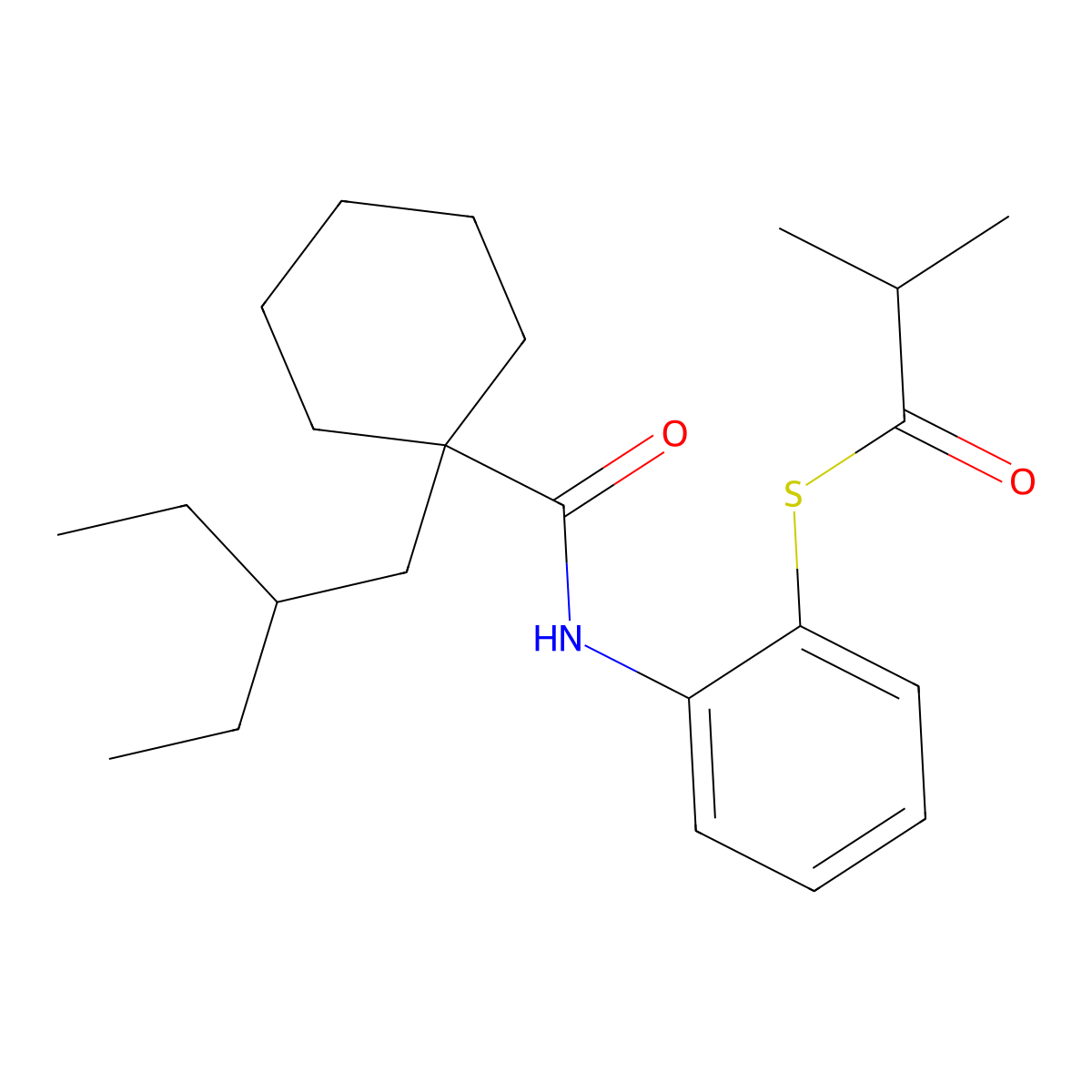 Dalcetrapib molecular structure, CAS 211513-37-0