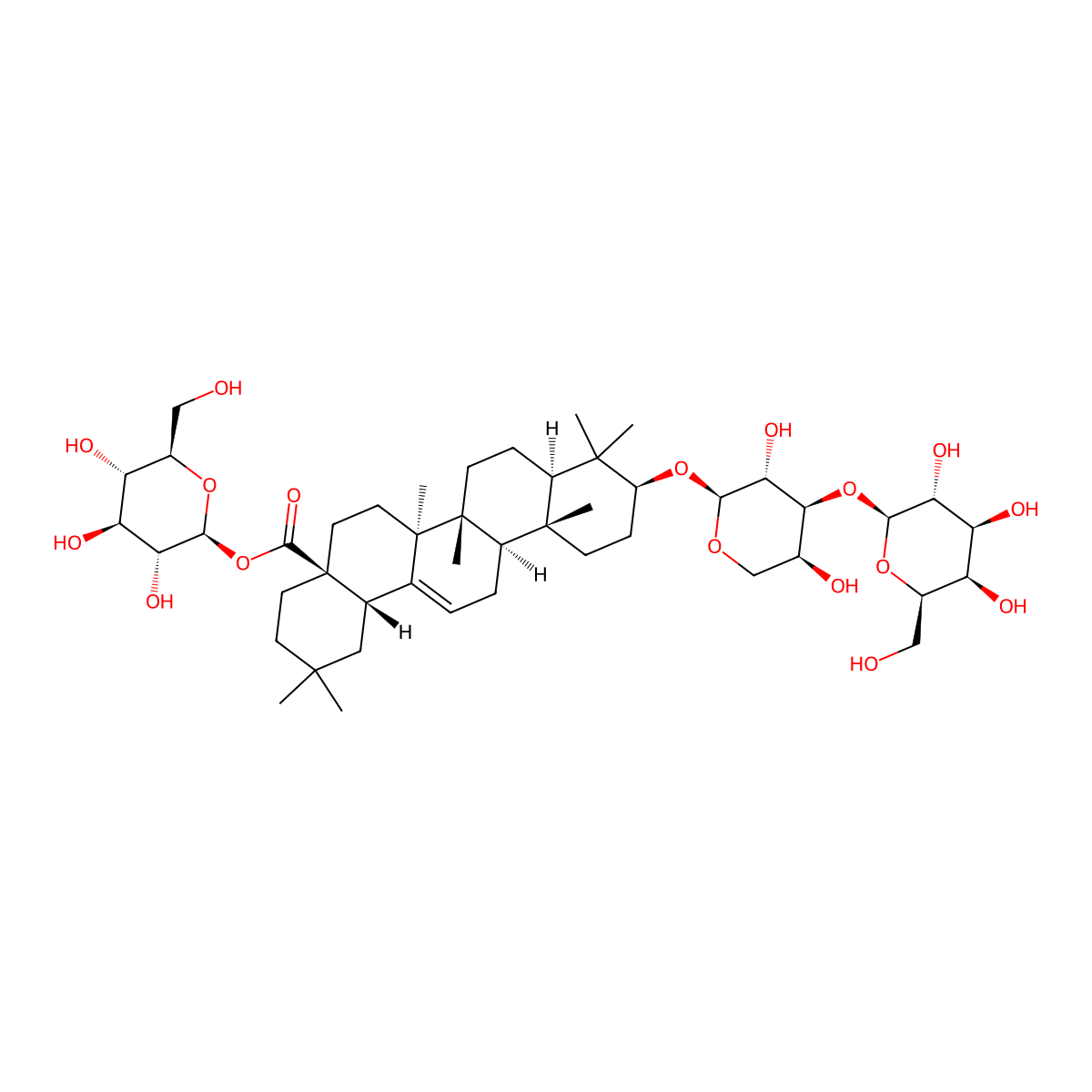 Nudicaucin B molecular structure, CAS 211557-36-7