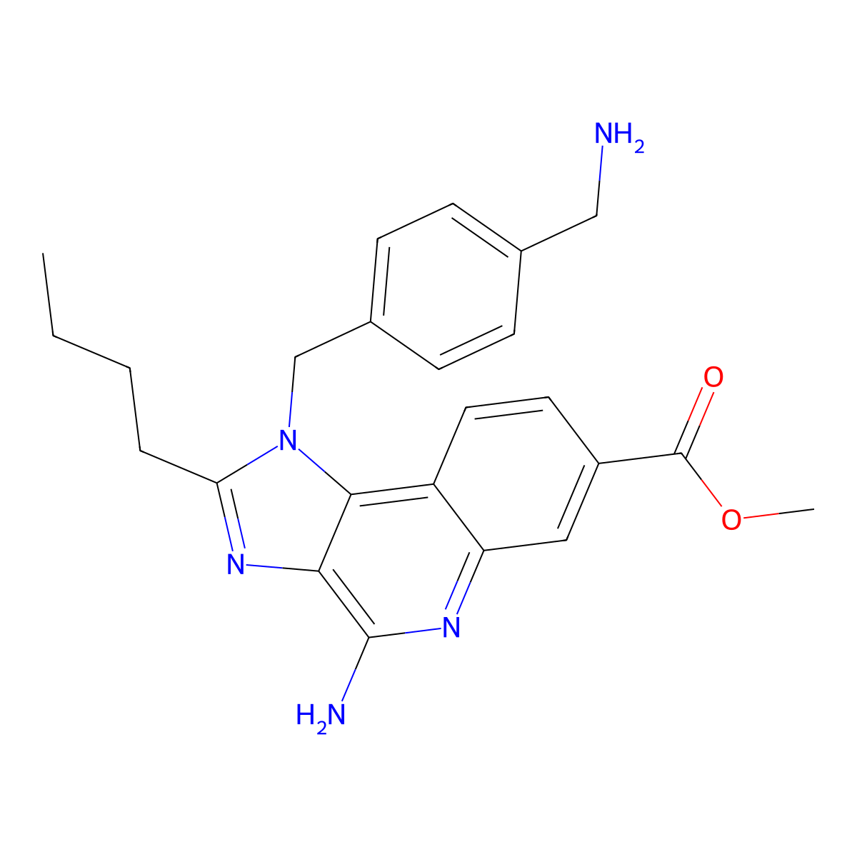TLR7/8 agonist 6 molecular structure, CAS 2115702-83-3