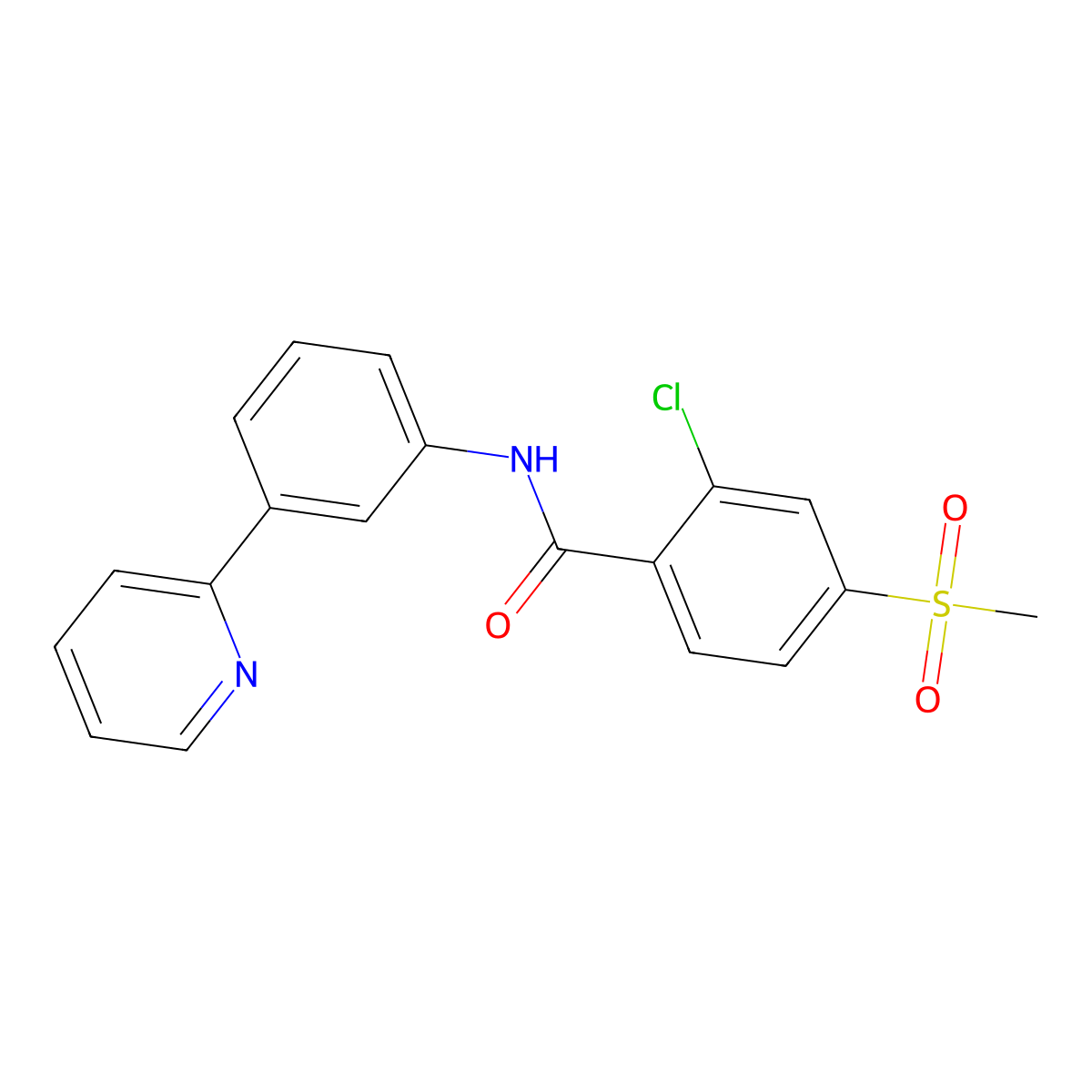Vismodegib Impurity 28 molecular structure, CAS 2117637-61-1