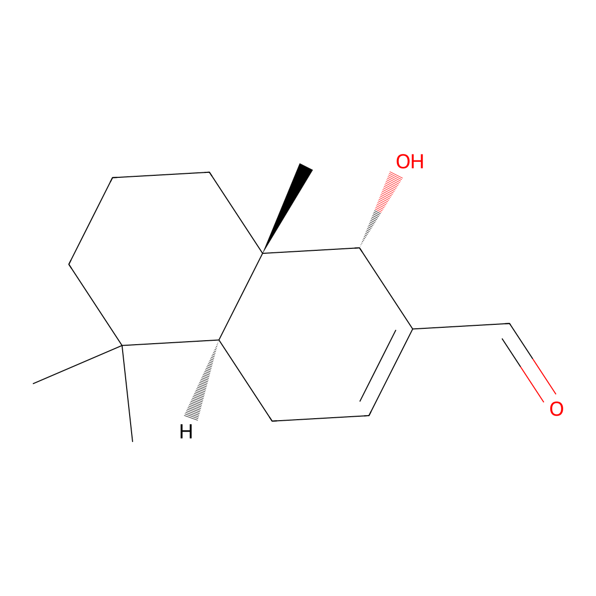 Changweikang aldehyde molecular structure, CAS 2119605-13-7