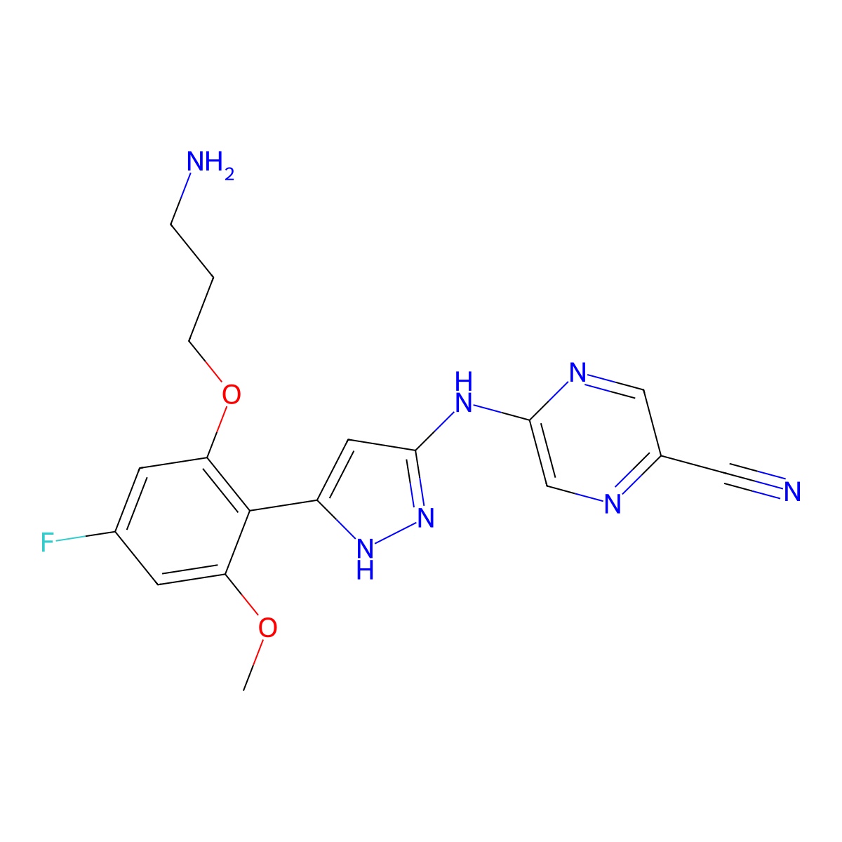 Chk1-IN-5 molecular structure, CAS 2120398-39-0