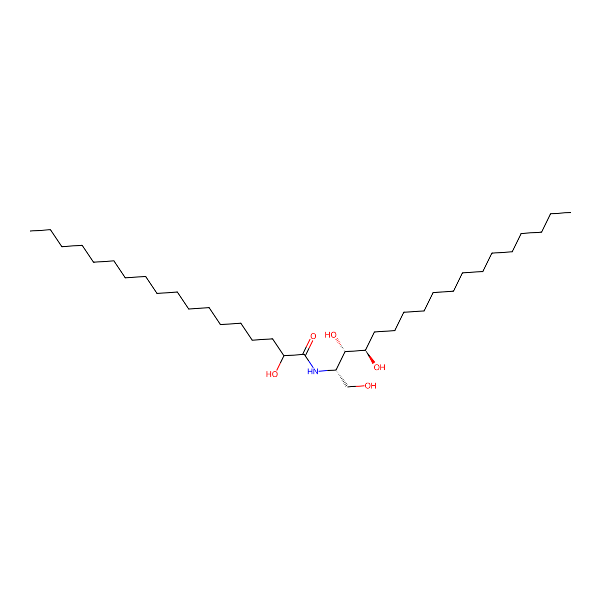 Ceramide AP molecular structure, CAS 212070-45-6