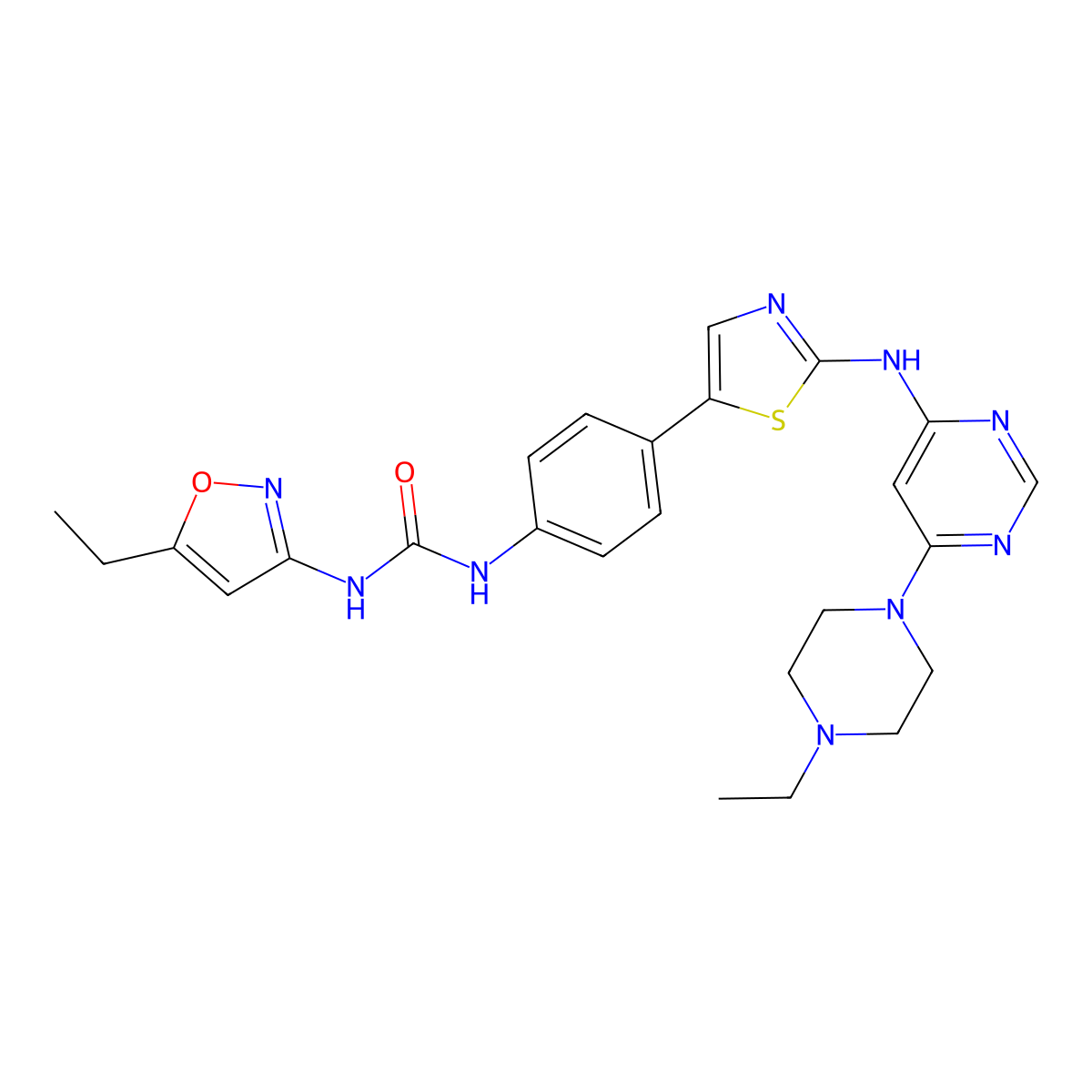 c-Kit-IN-2 molecular structure, CAS 2121515-37-3