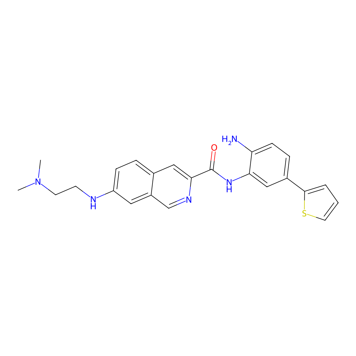 Hdac1/2-IN-3 molecular structure, CAS 2121516-17-2