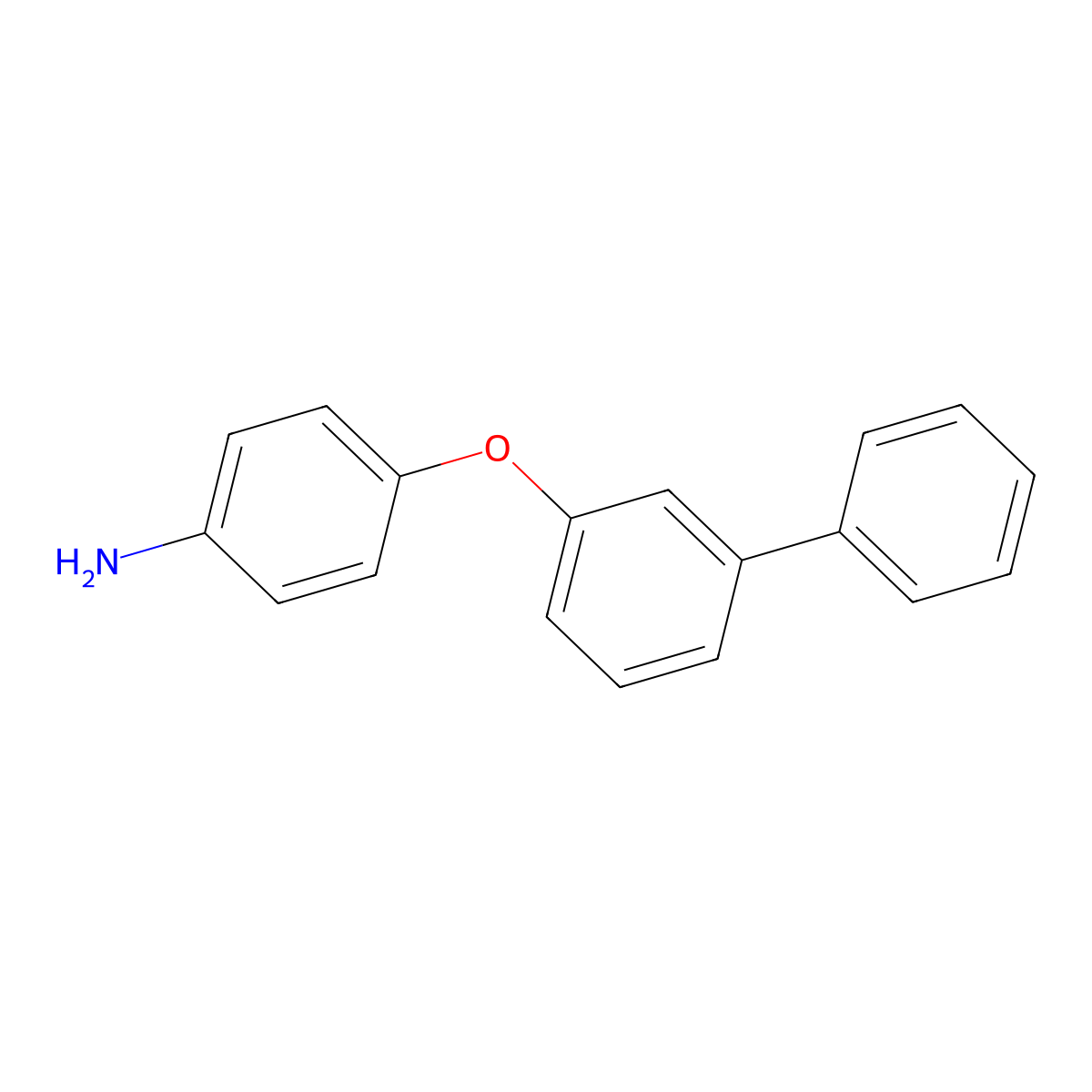 4-[([1,1'-Biphenyl]-3-yl)oxy]aniline molecular structure, CAS 212189-59-8
