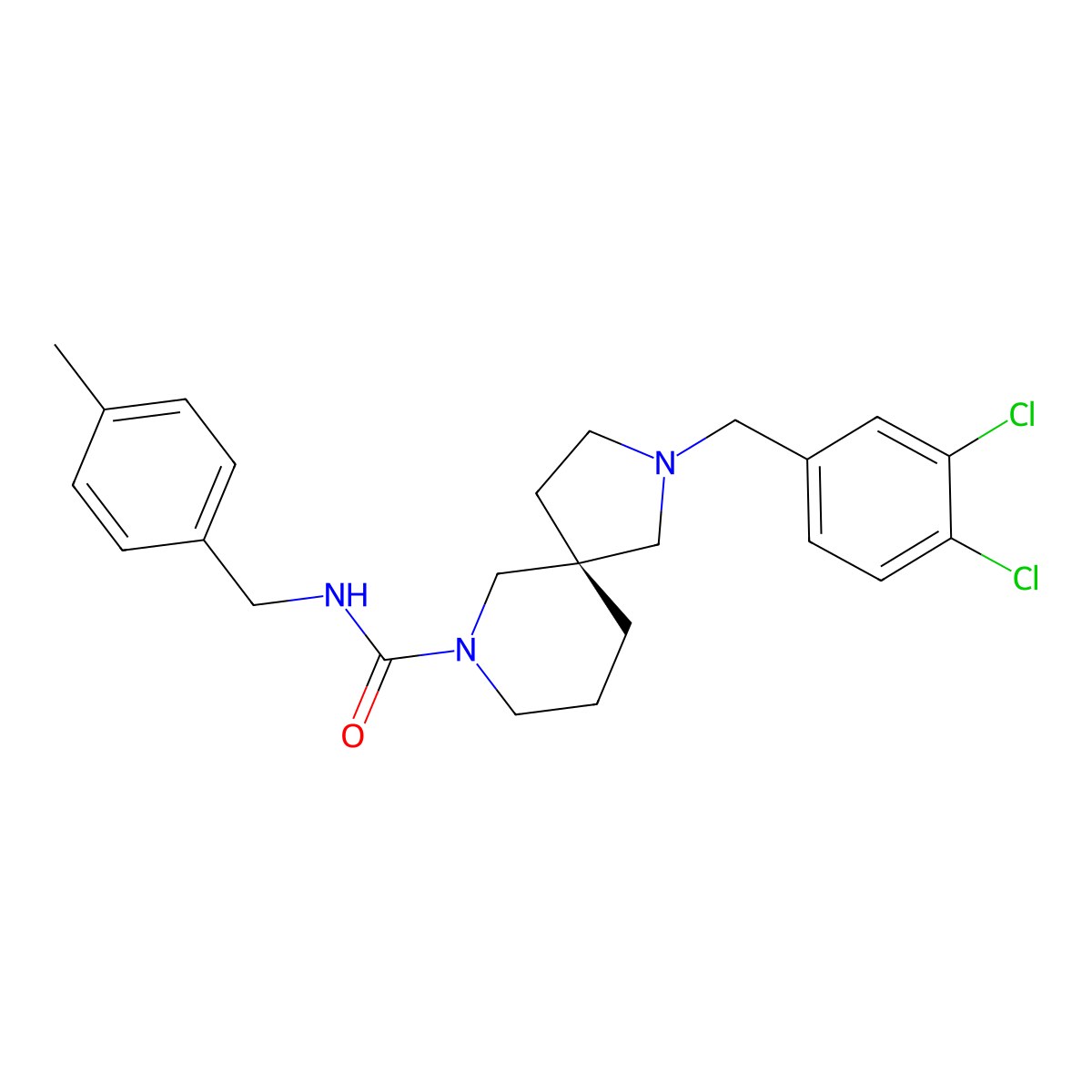 Gsk2850163 molecular structure, CAS 2121989-91-9
