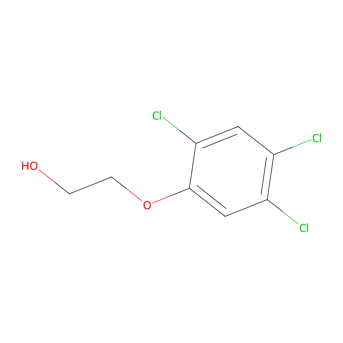 Fenteracol molecular structure, CAS 2122-77-2