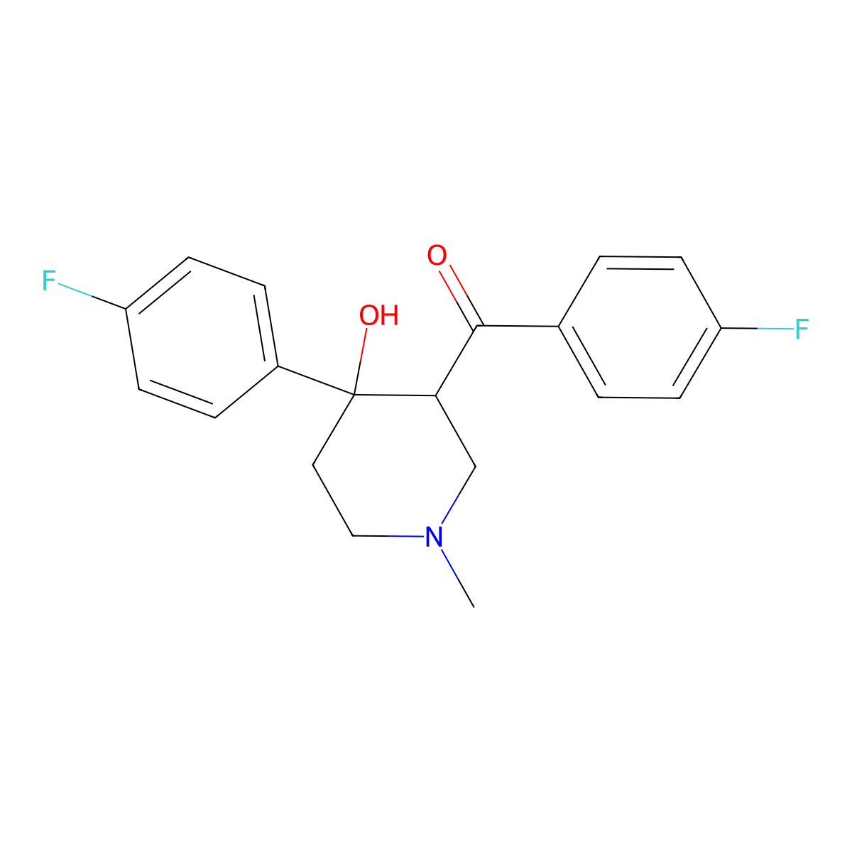 Flazalone molecular structure, CAS 21221-18-1