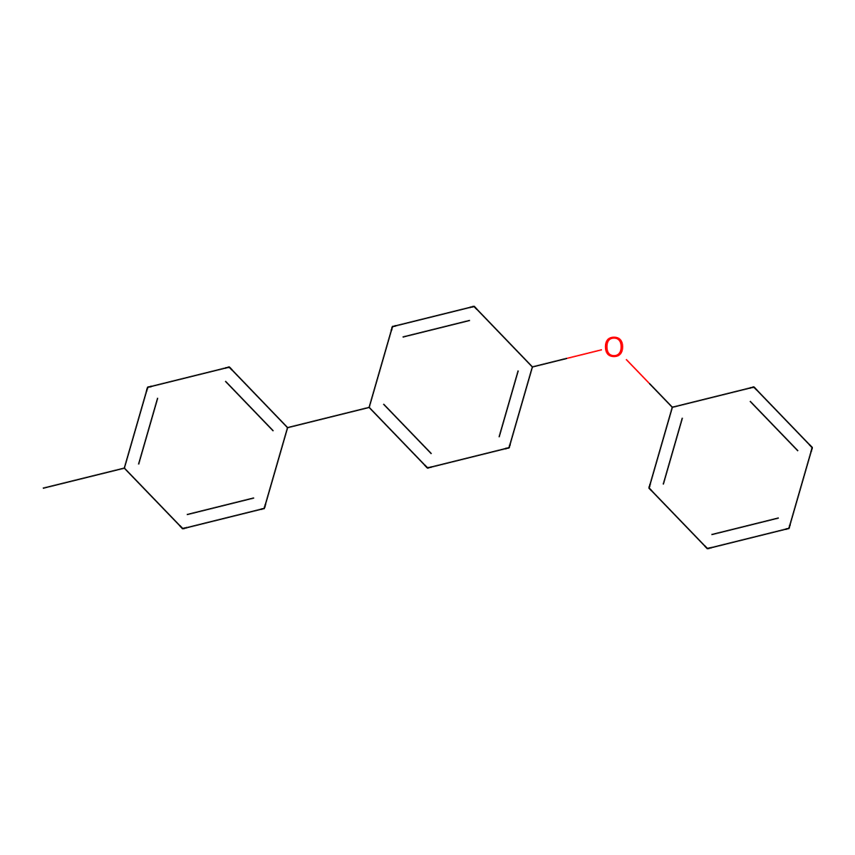 4-Methyl-4'-phenoxy-1,1'-biphenyl molecular structure, CAS 2122312-16-5