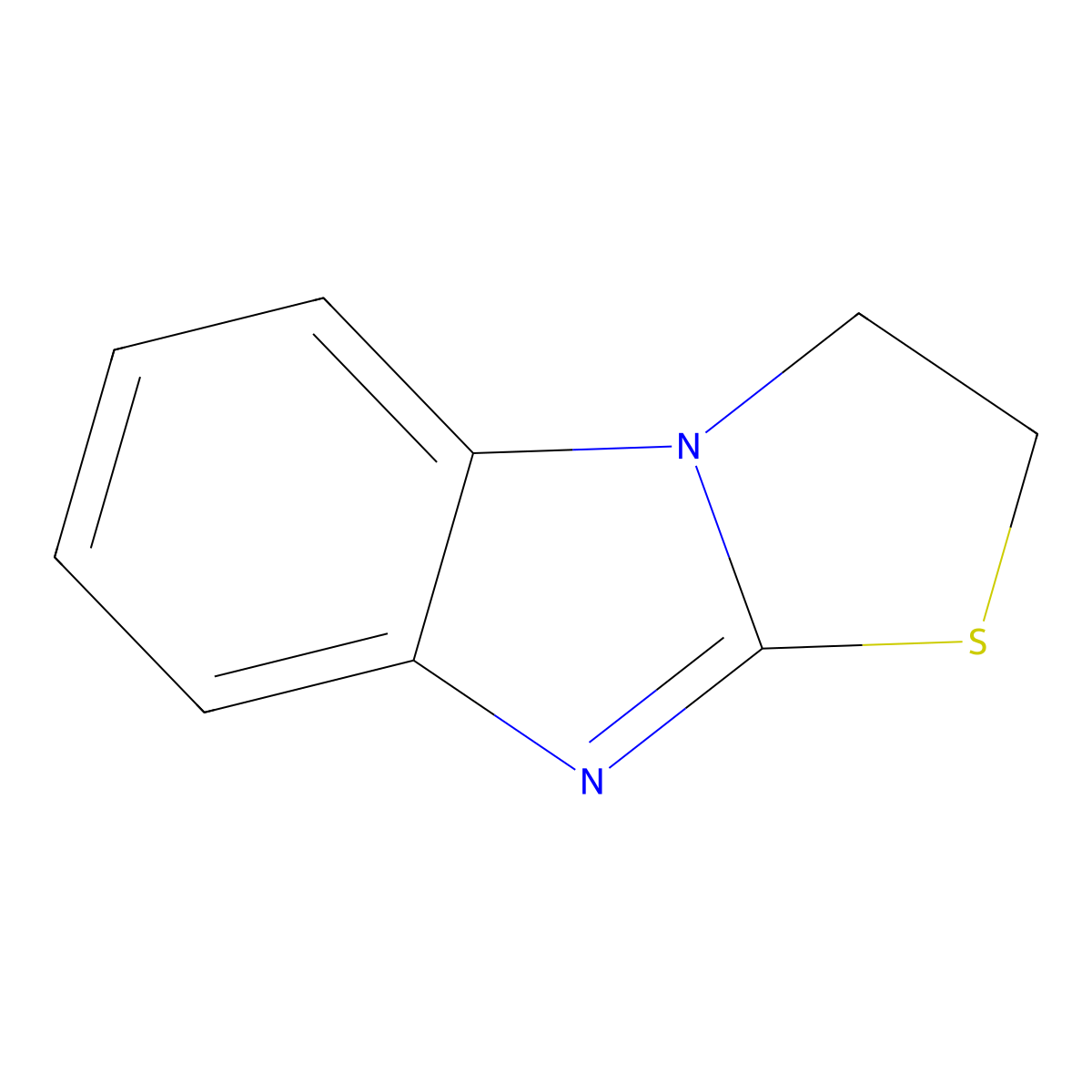 2,3-Dihydrobenzo[4,5]imidazo[2,1-b]thiazole molecular structure, CAS 21224-34-0