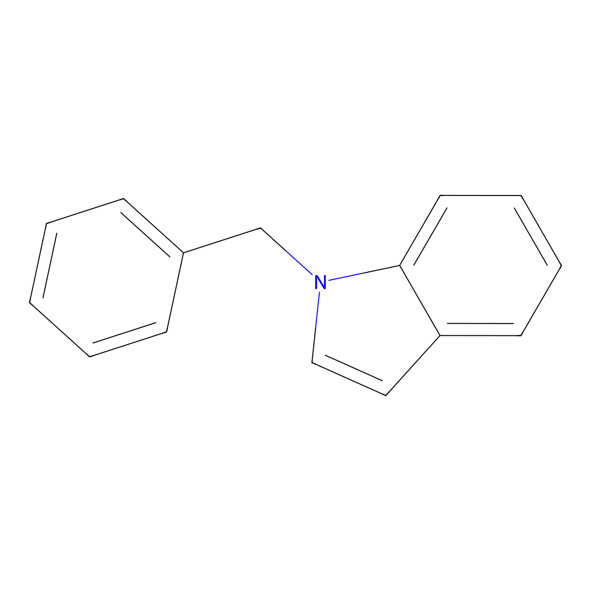 1-Benzylindole molecular structure, CAS 2122799-81-7