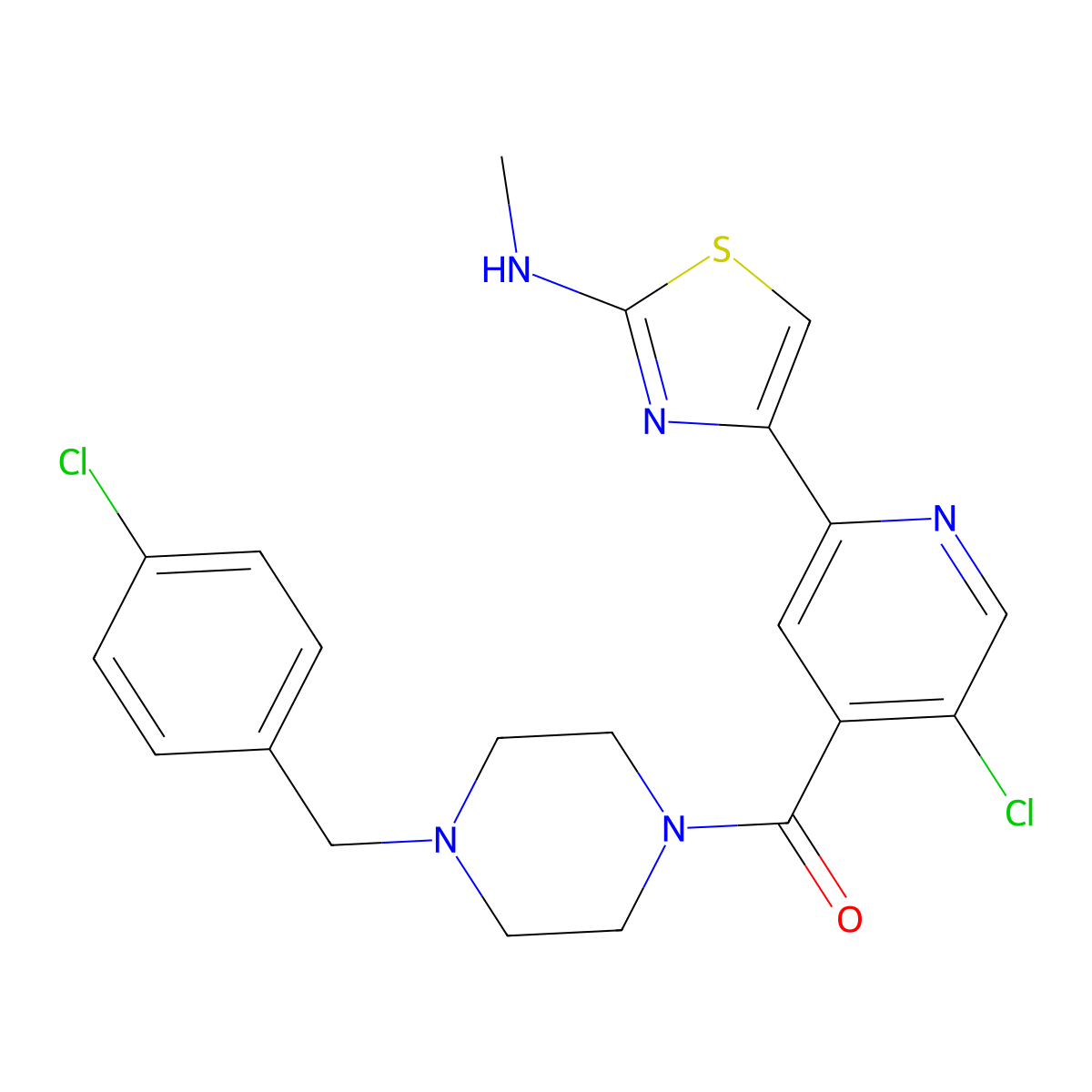 Wnk-IN-11 molecular structure, CAS 2123489-30-3