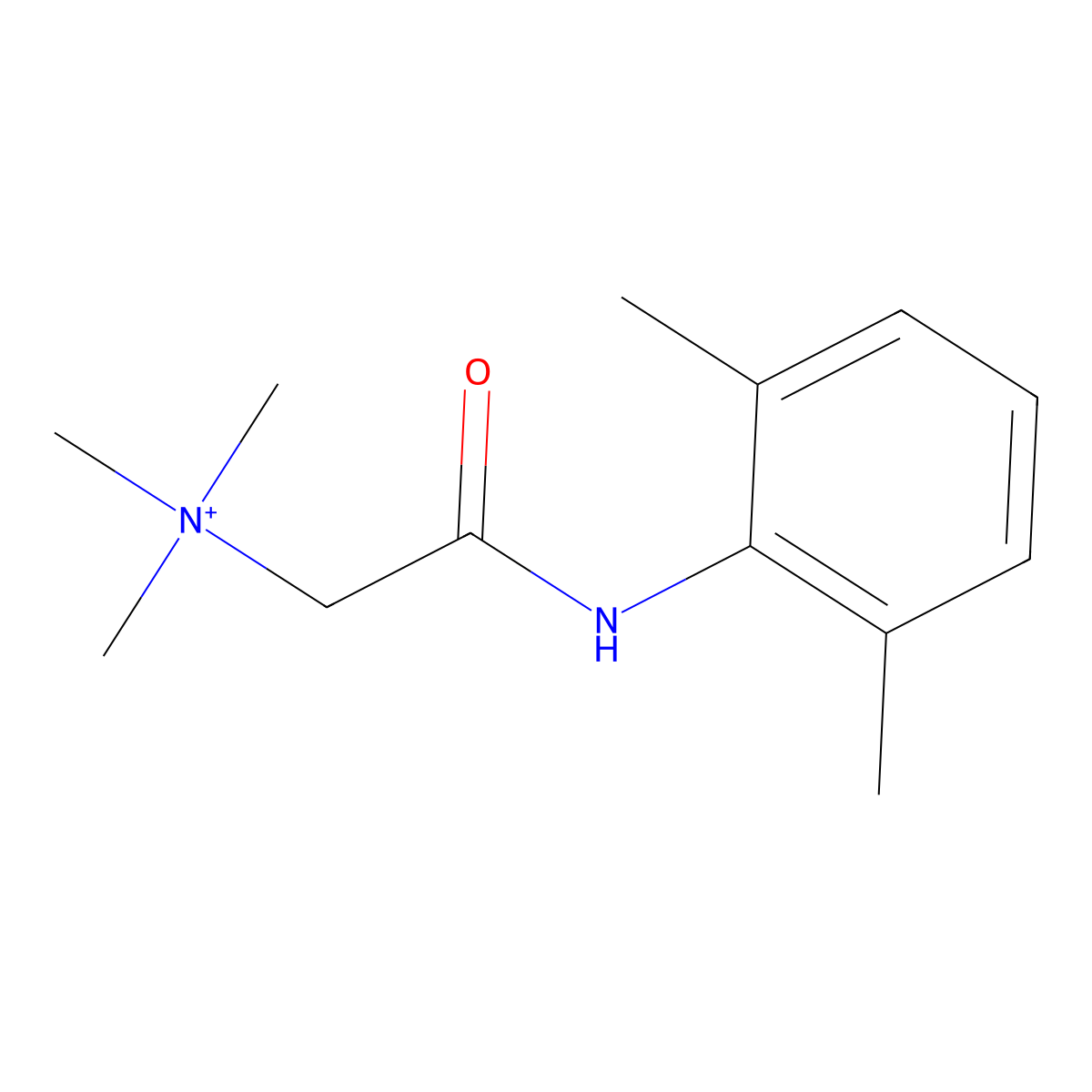 QX-222 molecular structure, CAS 21236-55-5