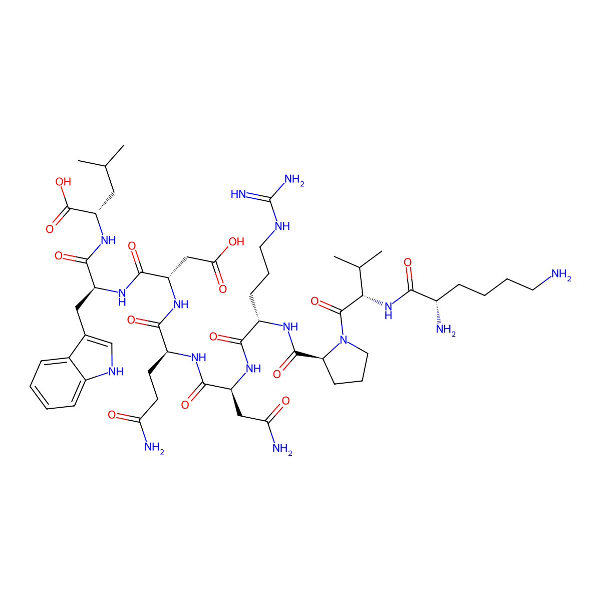 Gp100 (25-33), human molecular structure, CAS 212370-40-6