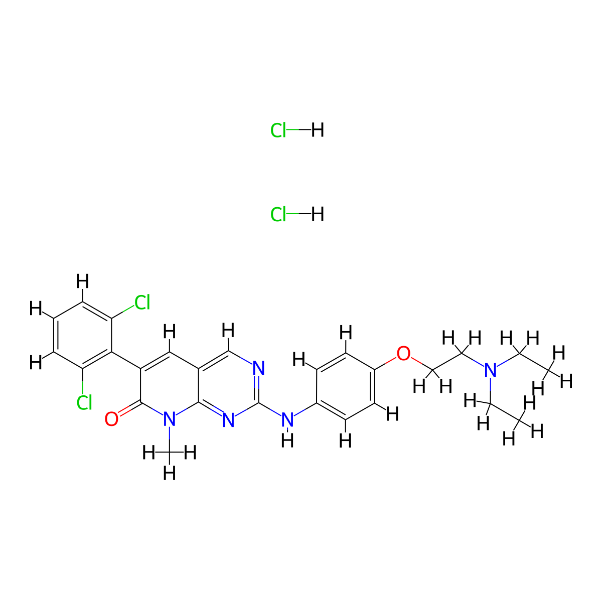 PD 166285 molecular structure, CAS 212391-63-4
