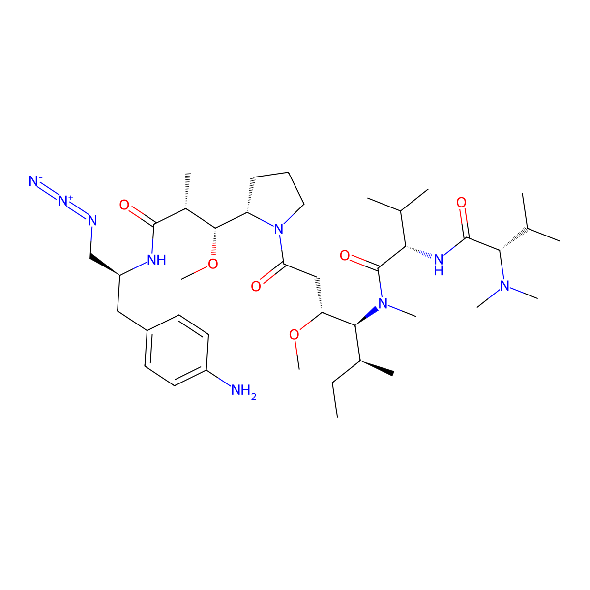 Duostatin 5 molecular structure, CAS 2124210-34-8