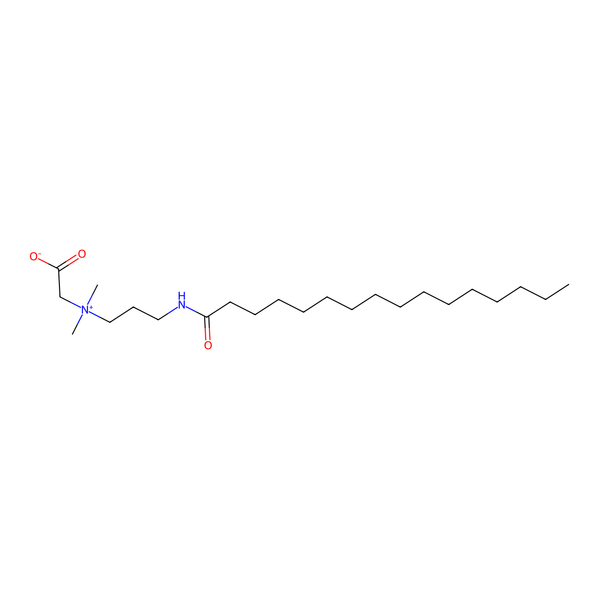 Pendecamaine molecular structure, CAS 21244-99-5