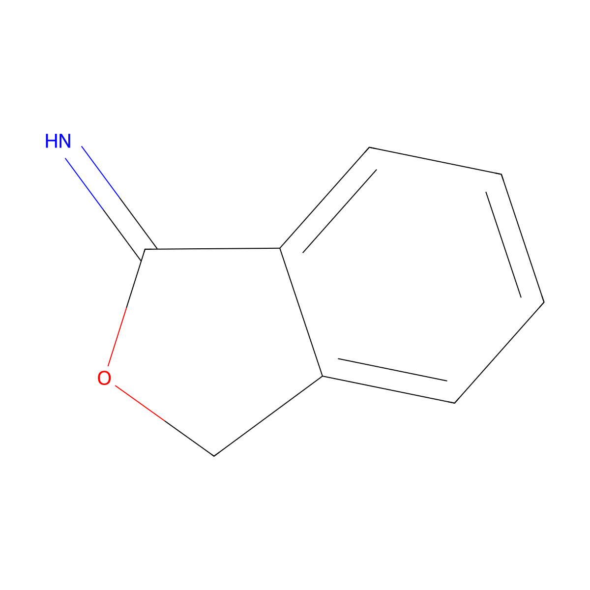 isobenzofuran-1(3H)-imine molecular structure, CAS 21251-69-4