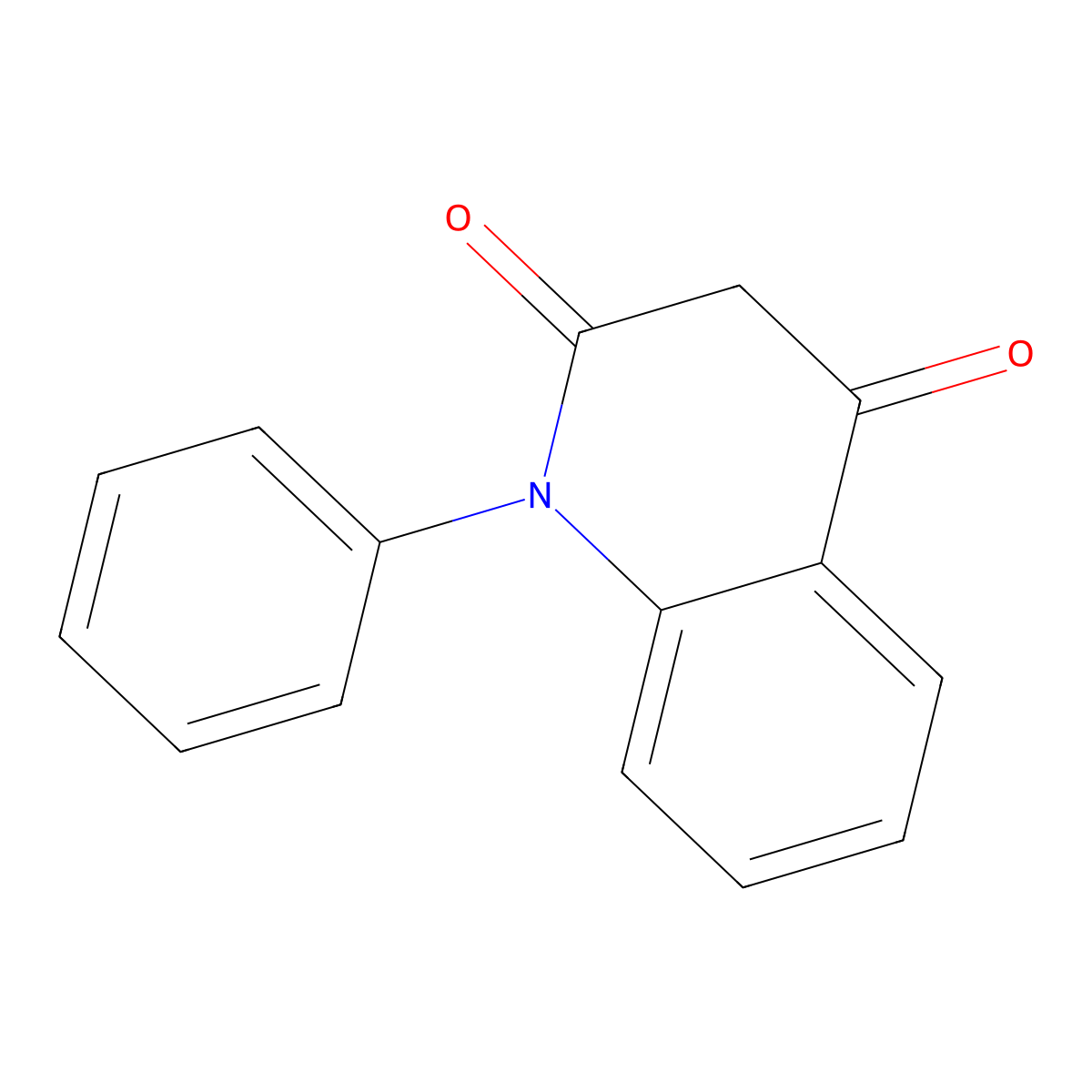 1-phenylquinoline-2,4(1H,3H)-dione molecular structure, CAS 212517-39-0