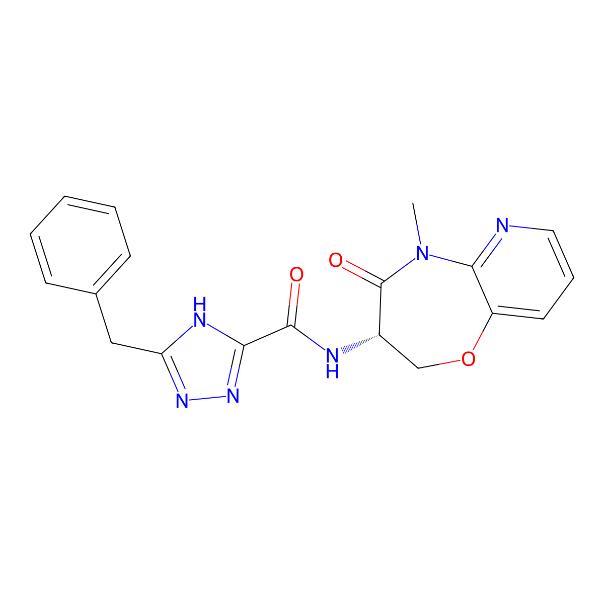 Eclitasertib molecular structure, CAS 2125450-76-0