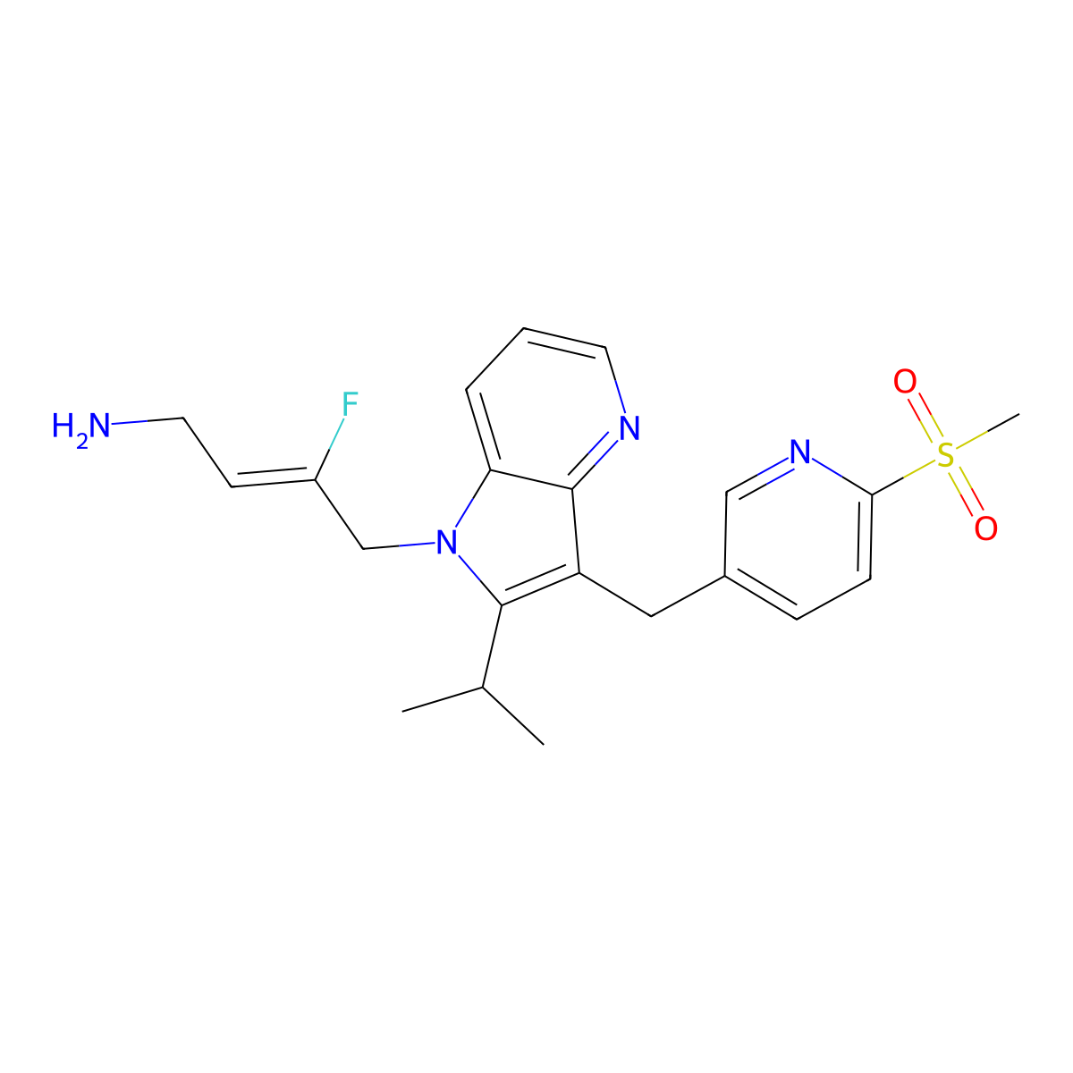 Loxl2-IN-1 molecular structure, CAS 2125665-47-4
