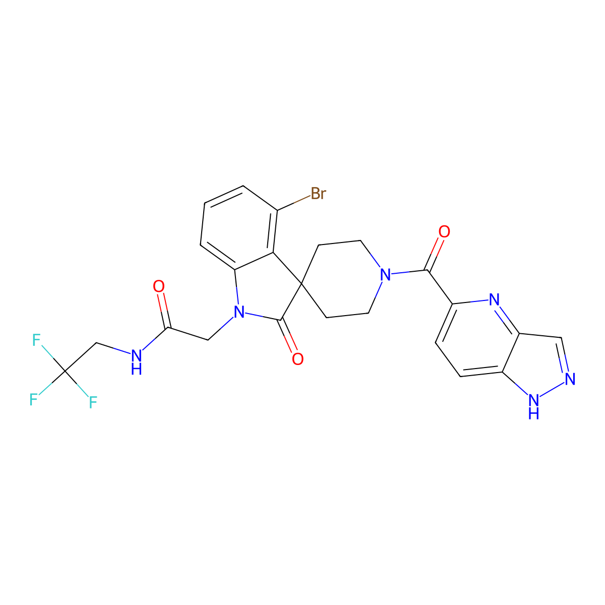 Ddr1-IN-4 molecular structure, CAS 2125676-13-1