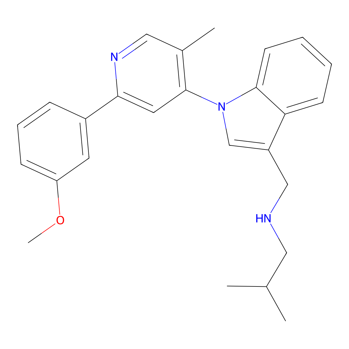 Wnk-IN-1 molecular structure, CAS 2125724-72-1
