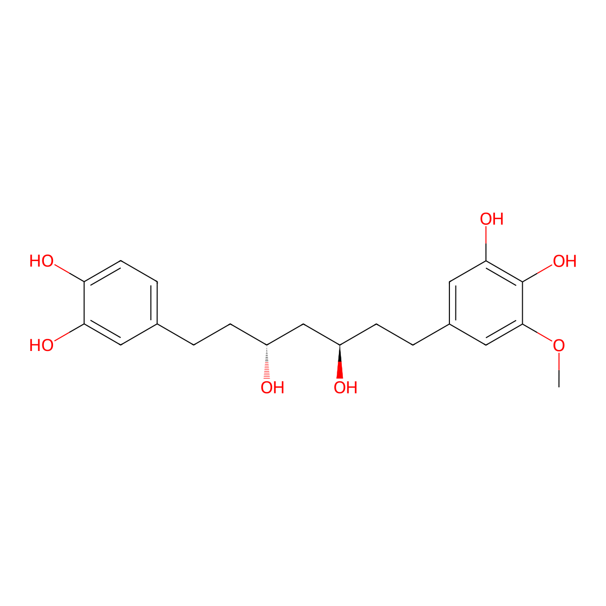 Alpinin B molecular structure, CAS 2125947-85-3