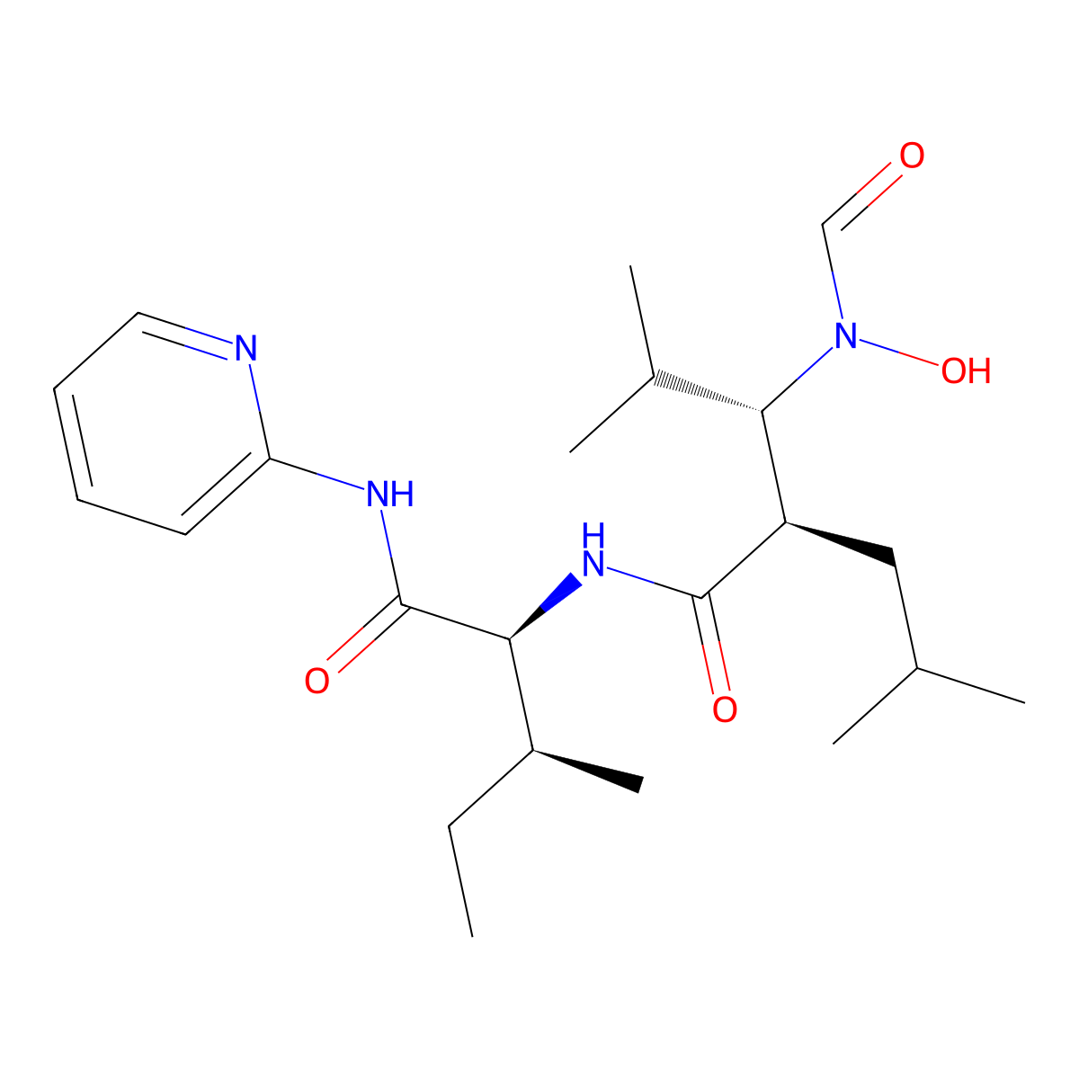 GW-3333 molecular structure, CAS 212609-68-2