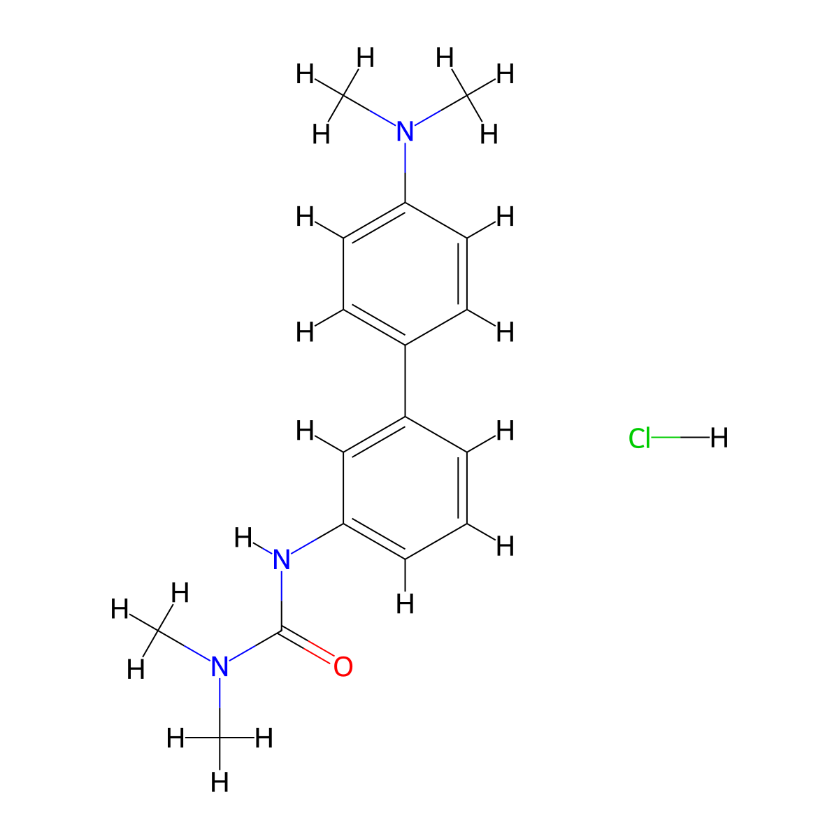 Atglistatin hydrochloride molecular structure, CAS 2126160-45-8