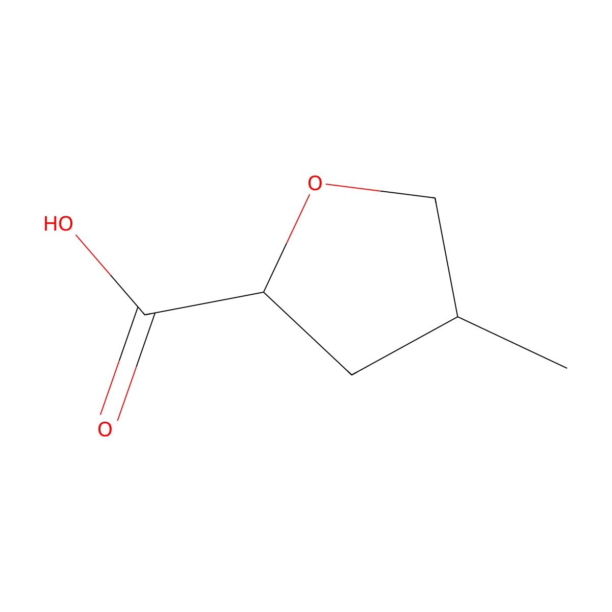 4-Methyloxolane-2-carboxylic acid molecular structure, CAS 2126177-86-2