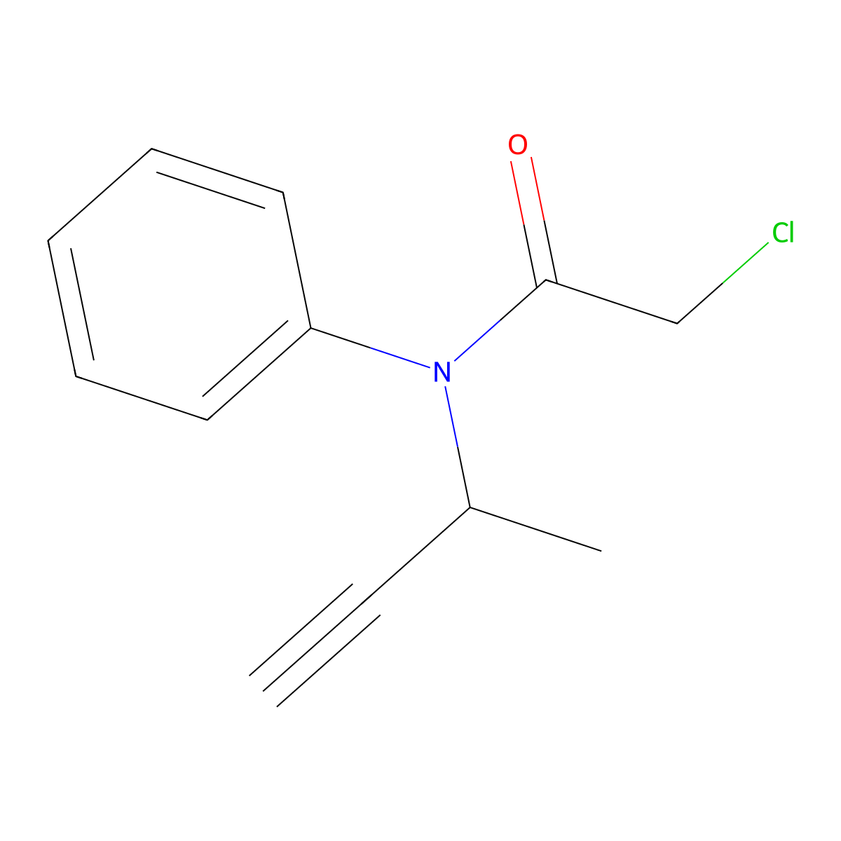 Prynachlor molecular structure, CAS 21267-72-1